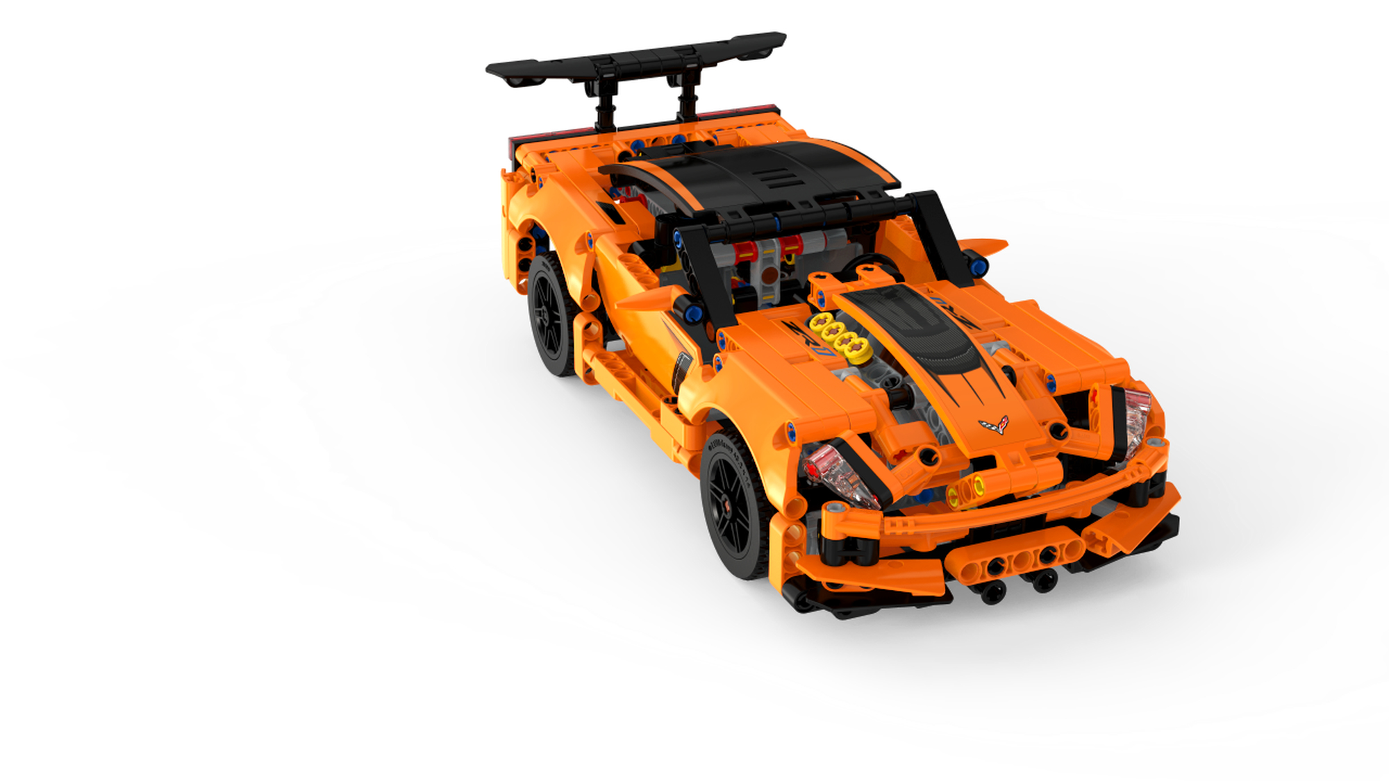 Lego Technic Chevrolet Corvette Lego Corvette Zr1 Hot Rod LEGO