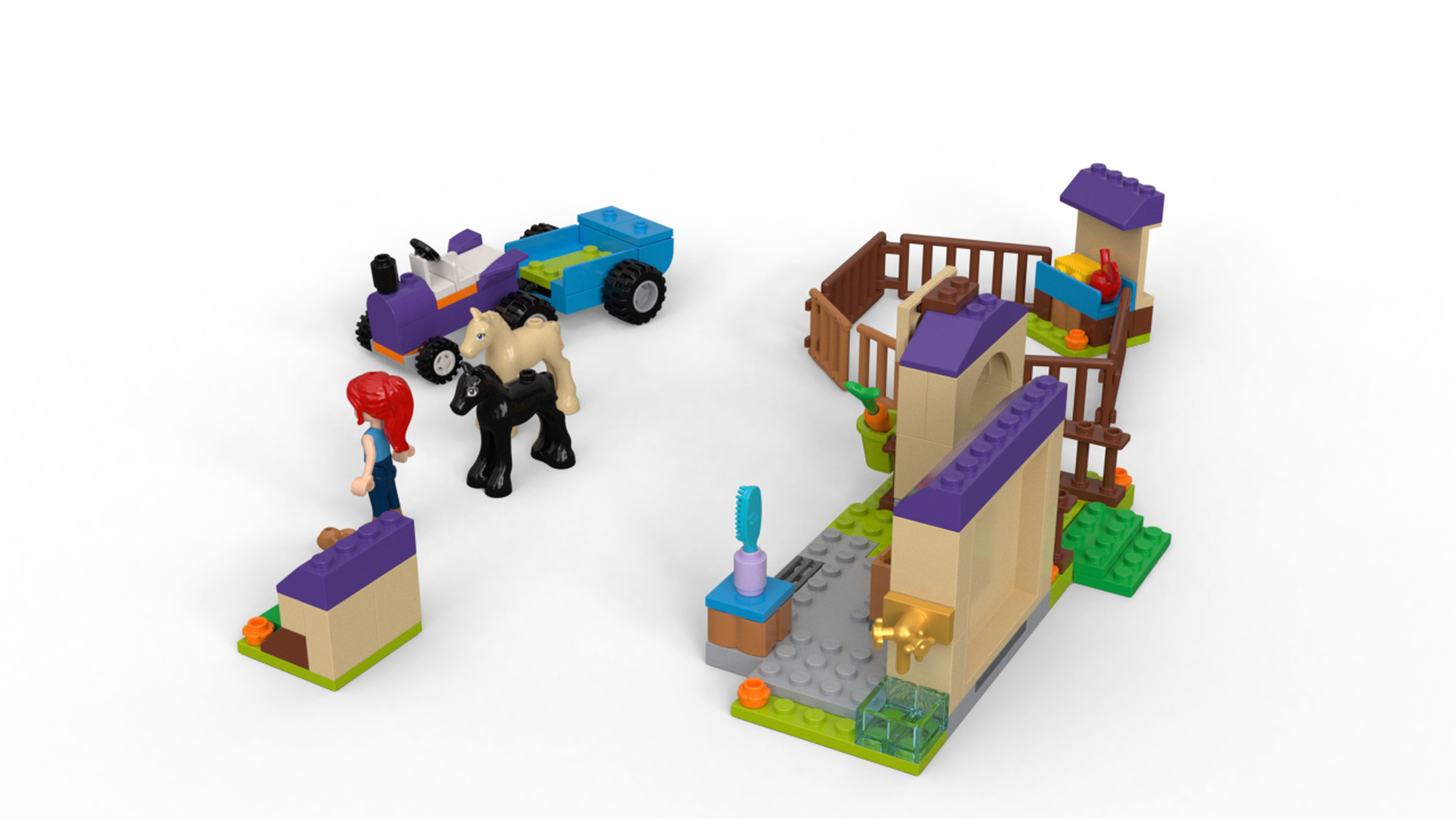 Mia's foal stable discount lego