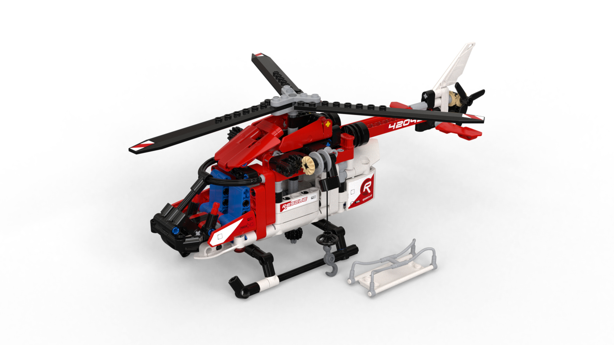 LEGO 42092 Rescue Helicopter 5702016369571 | BRICKshop - LEGO en DUPLO specialist