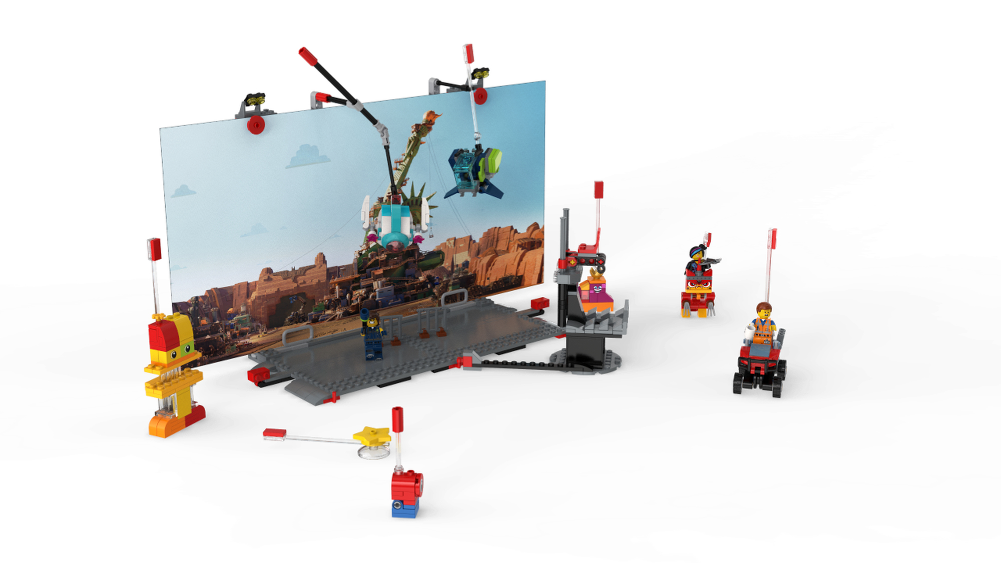 Lego 70820 Lego Movie Movie Maker Review LEGO The LEGO Movie