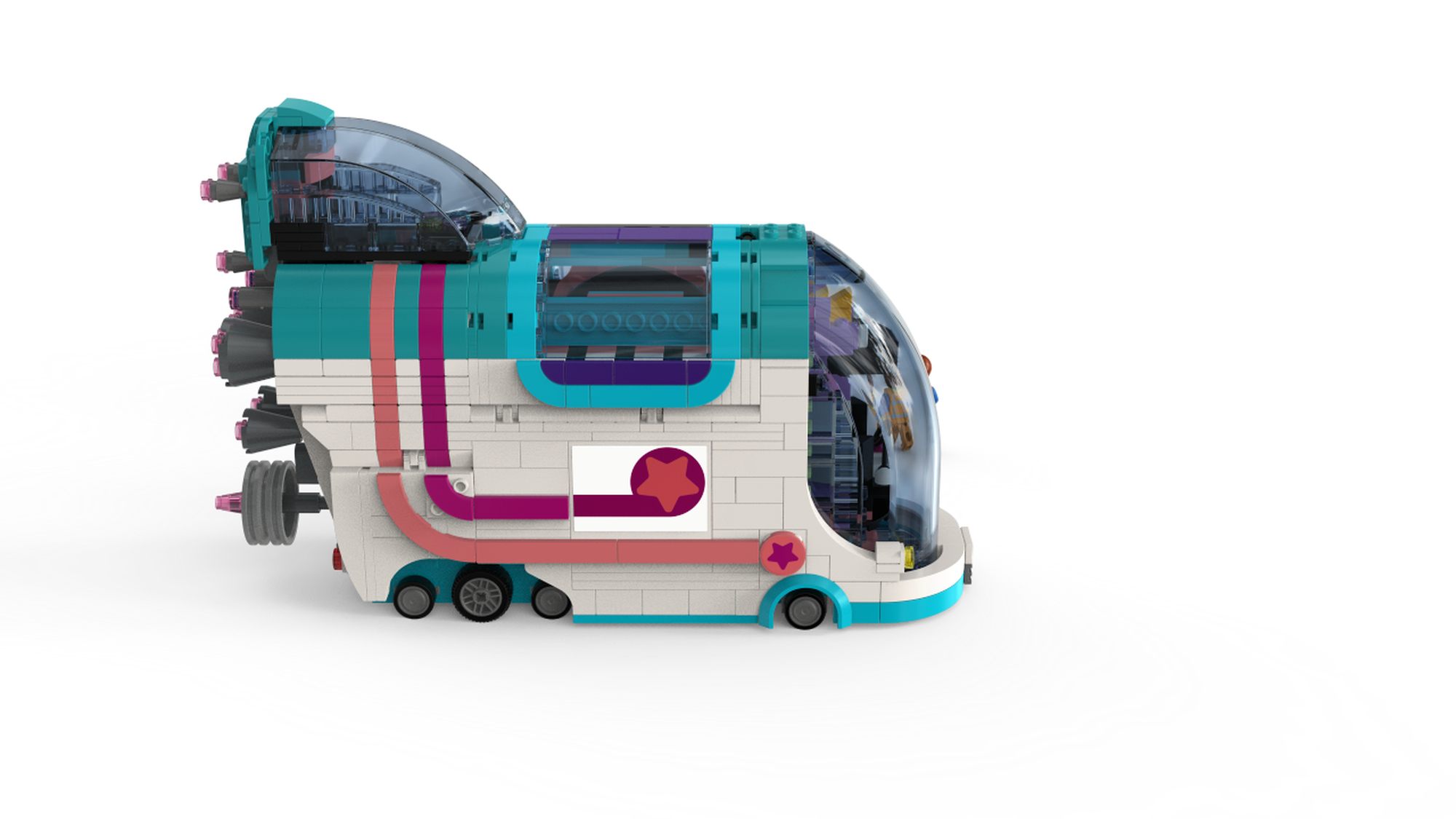 Lego pop up party bus on sale