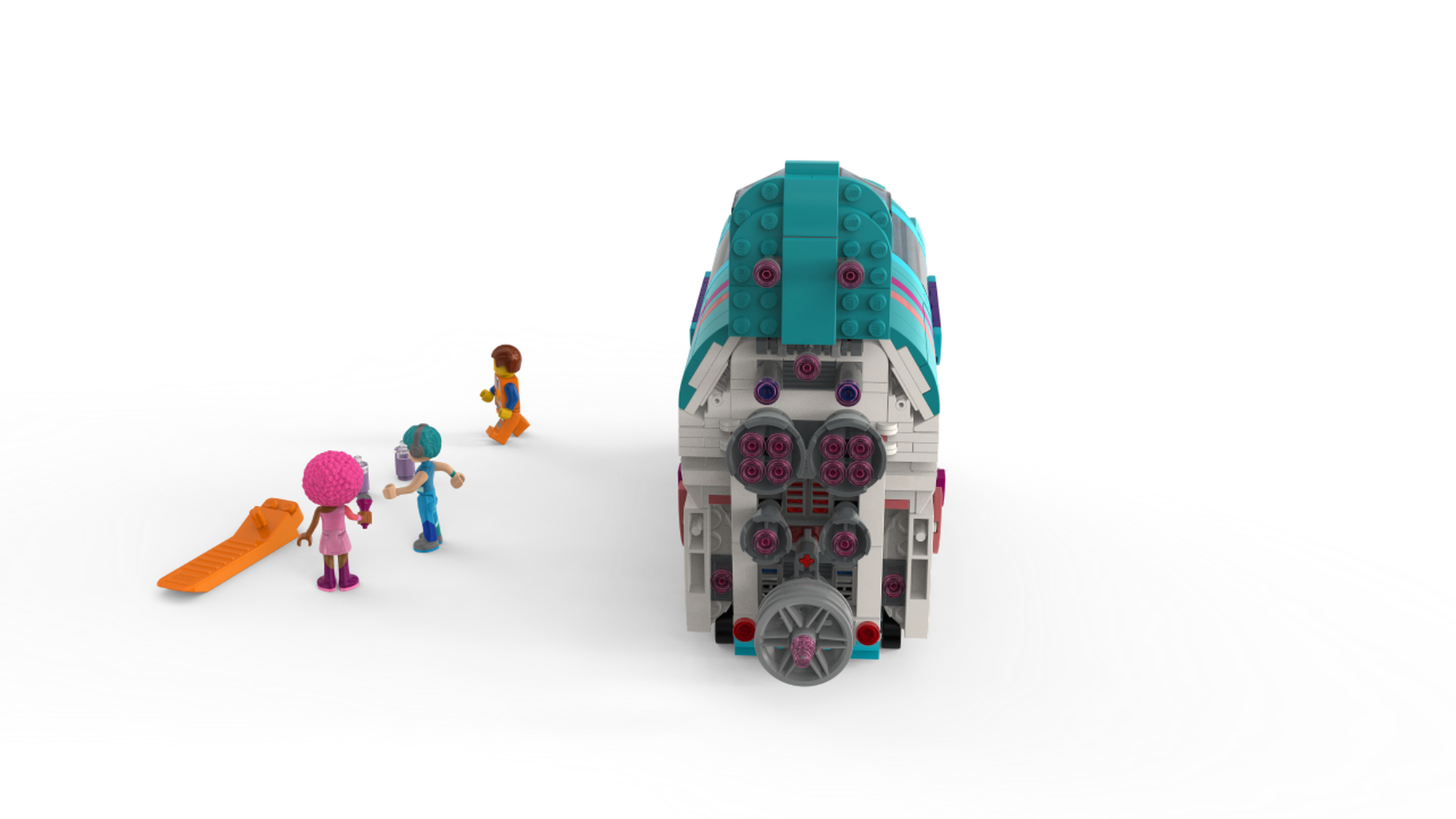 LEGO 70828 Pop-Up Party Bus 5702016368109 BRICKshop LEGO en