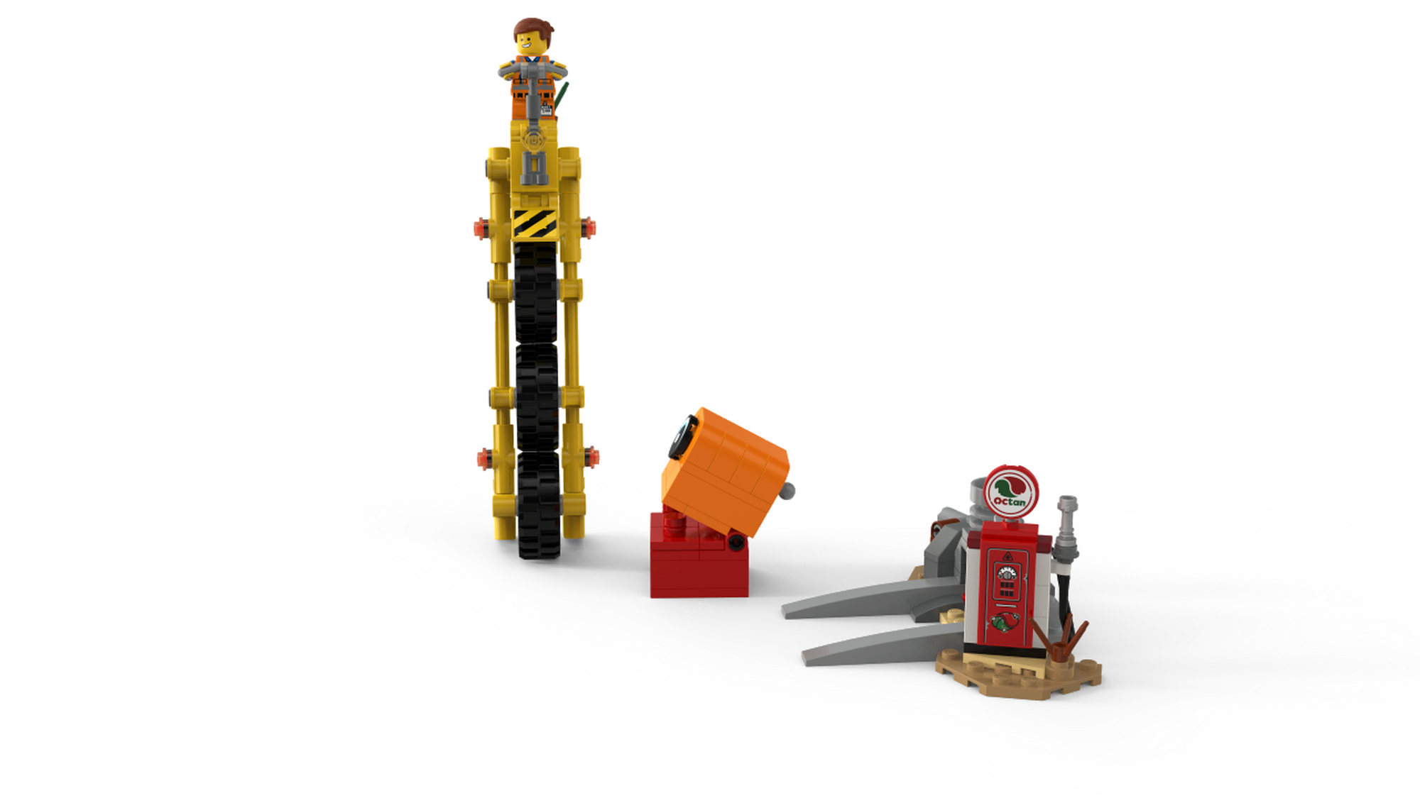 Lego emmet online tricycle