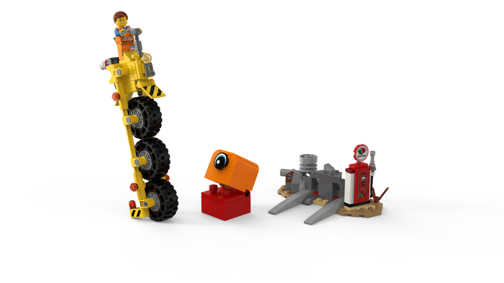 Lego emmet tricycle new arrivals