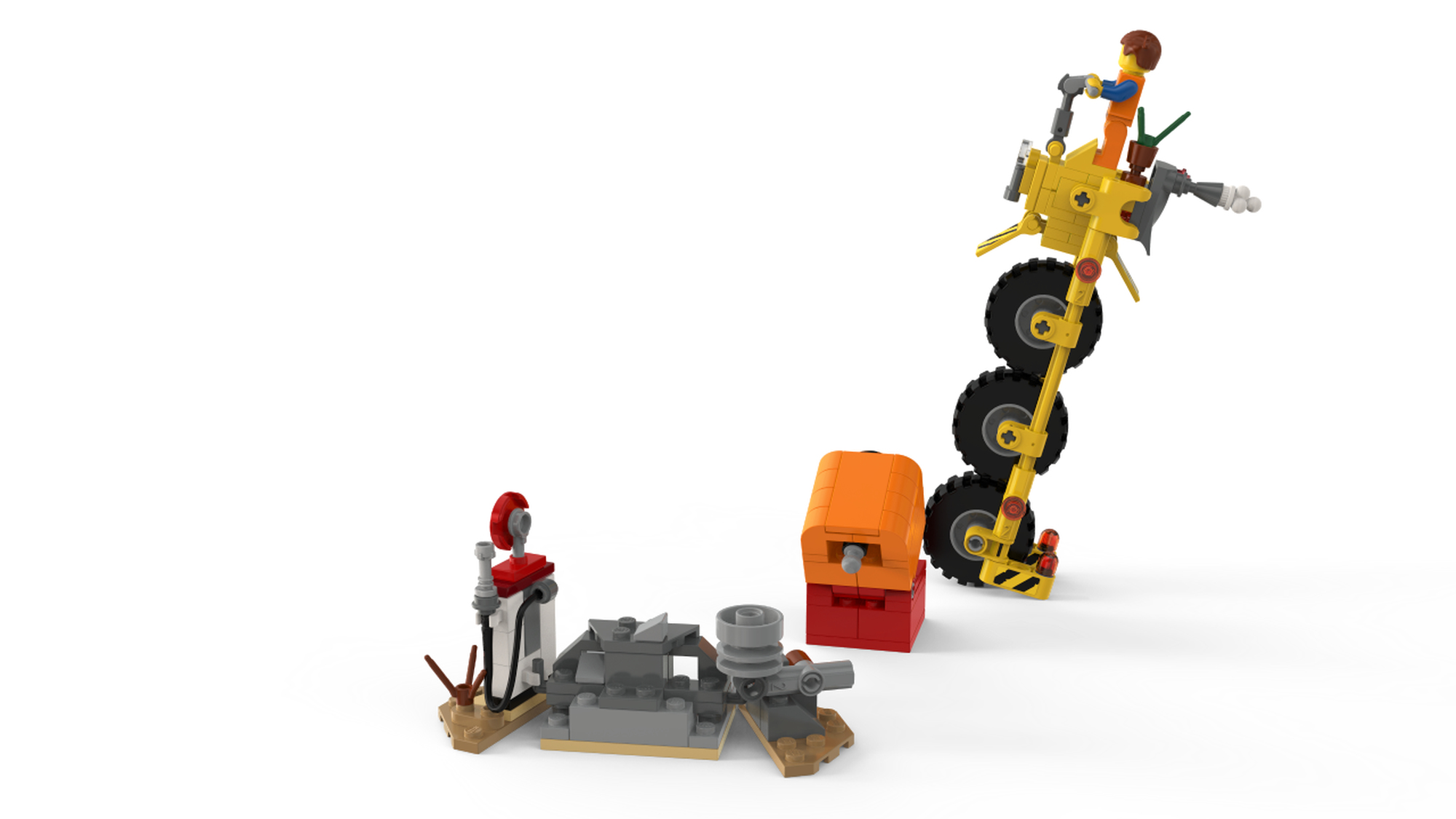 LEGO 70823 Emmets Tricycle 5702016367959 BRICKshop LEGO en