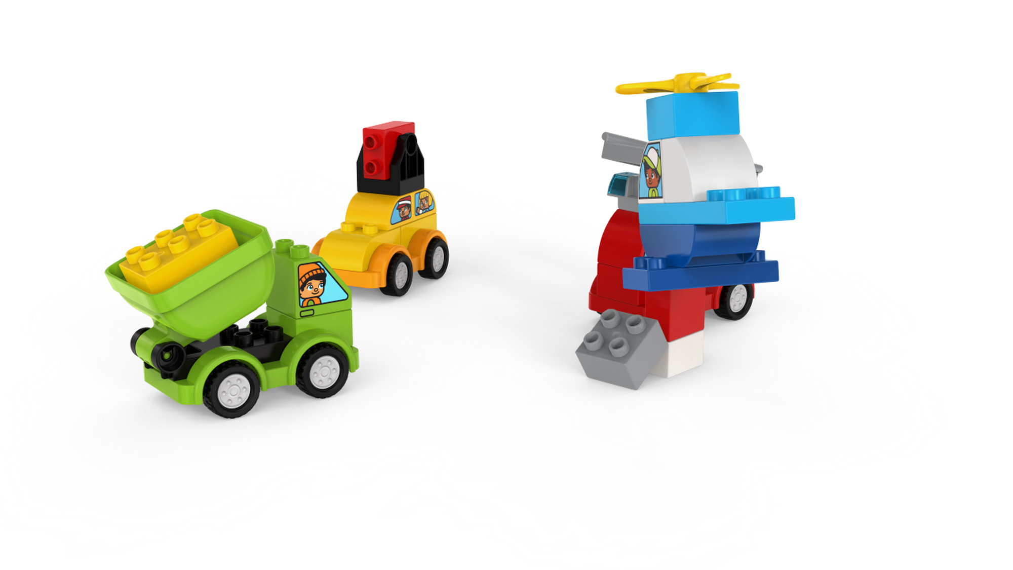 Lego Duplo My First Car Creations Multicolor