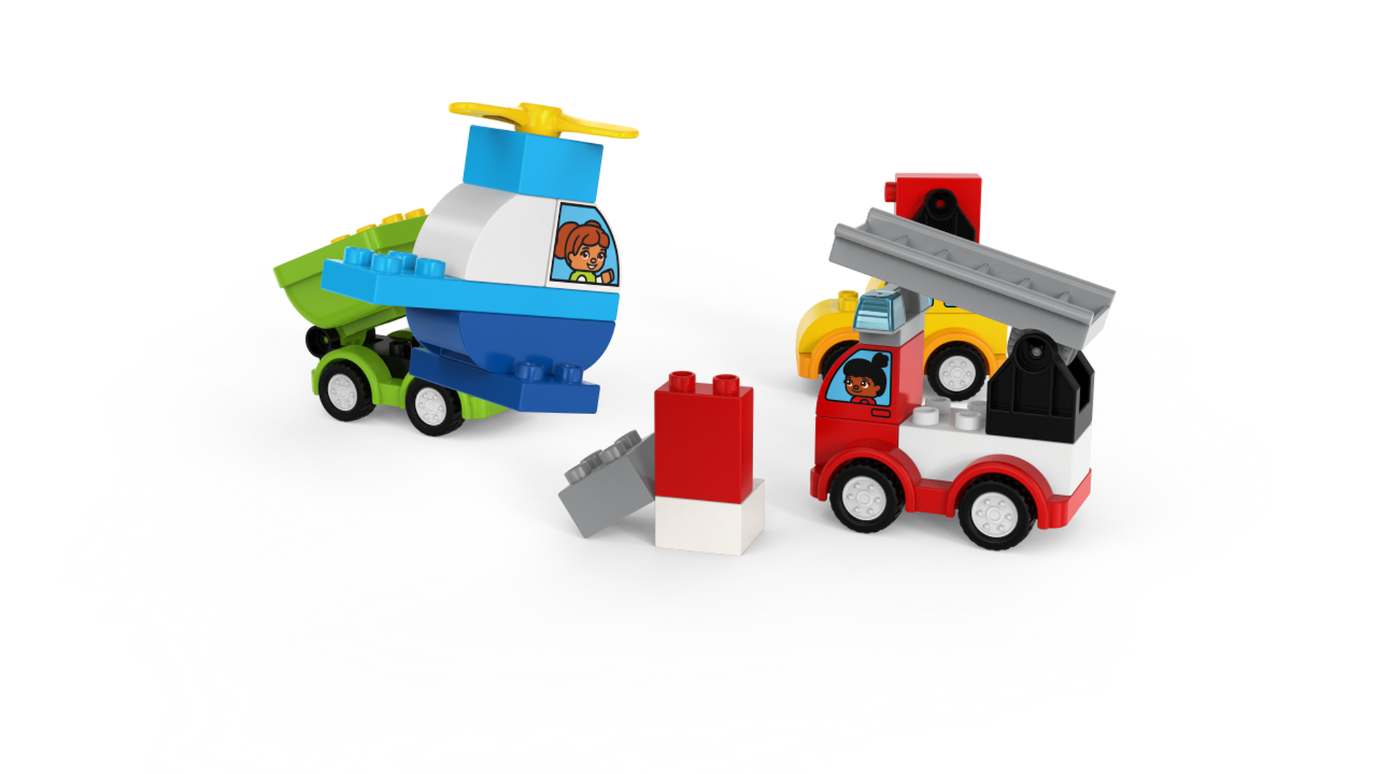 Lego Duplo My First Car Creations Multicolor