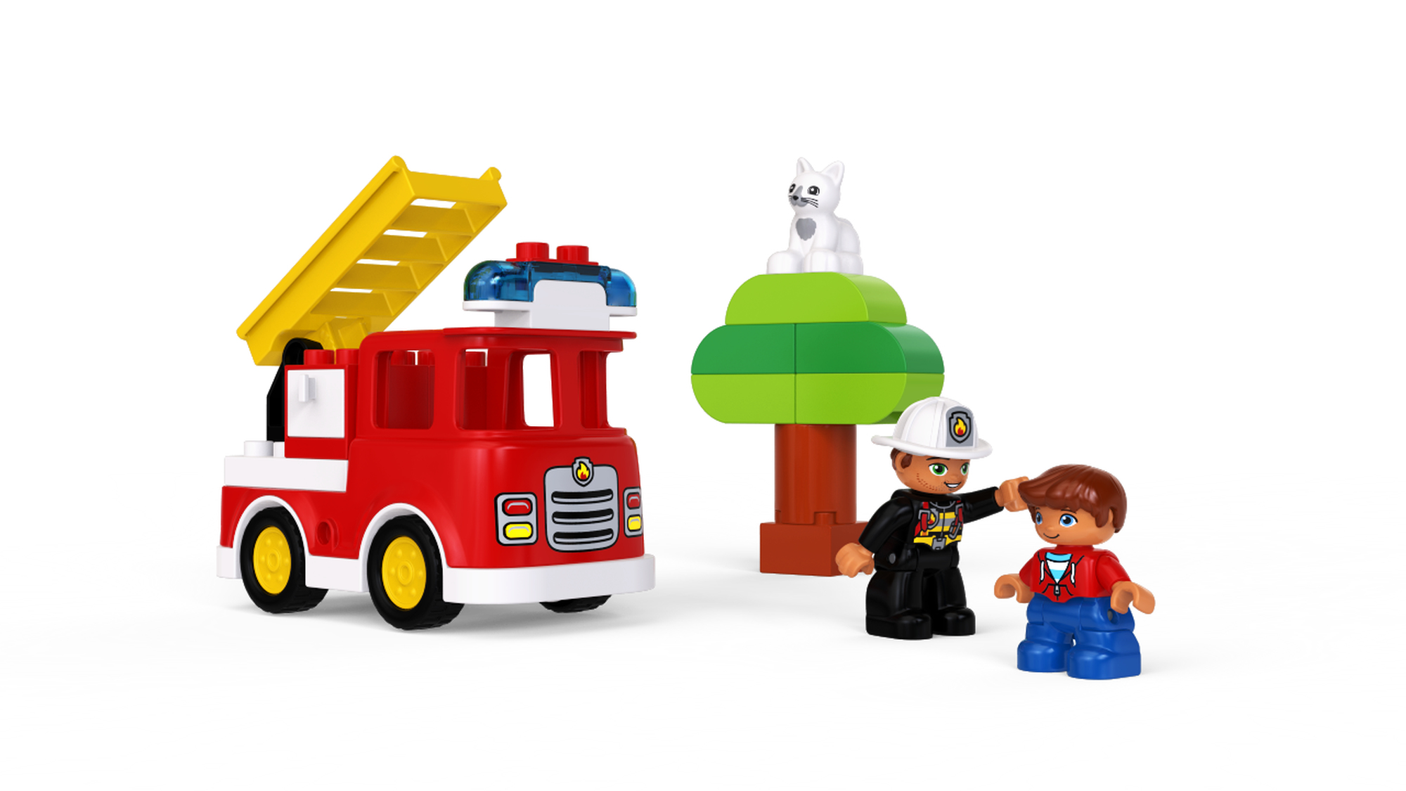 DUPLO 10901 Fire Truck | 5702016367652 | BRICKshop - LEGO en