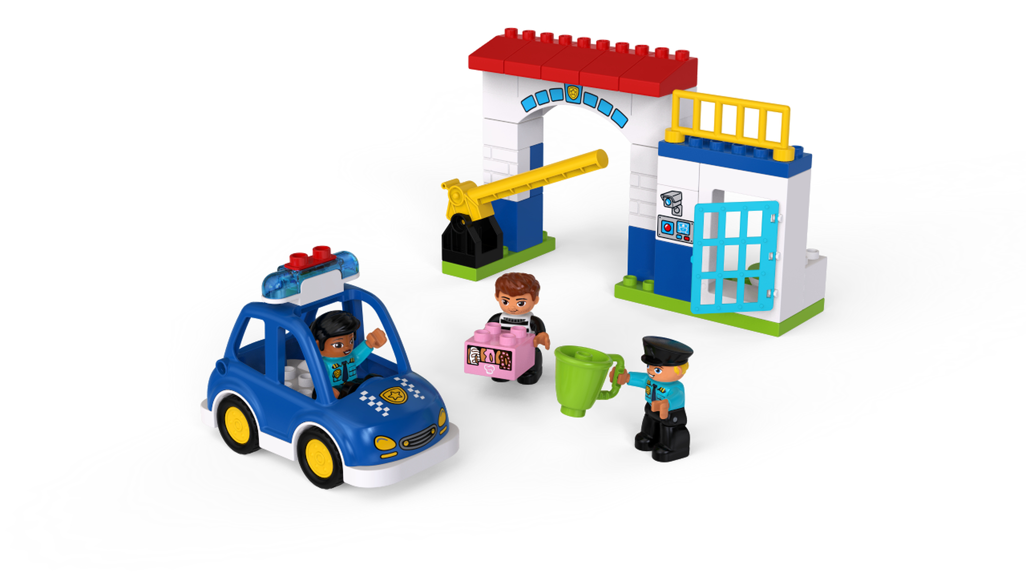 lego police station duplo