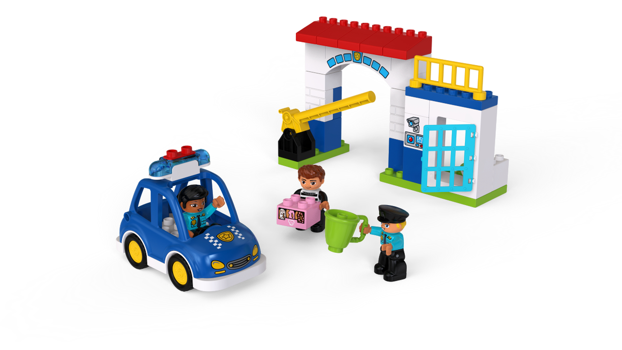 lego duplo town police station