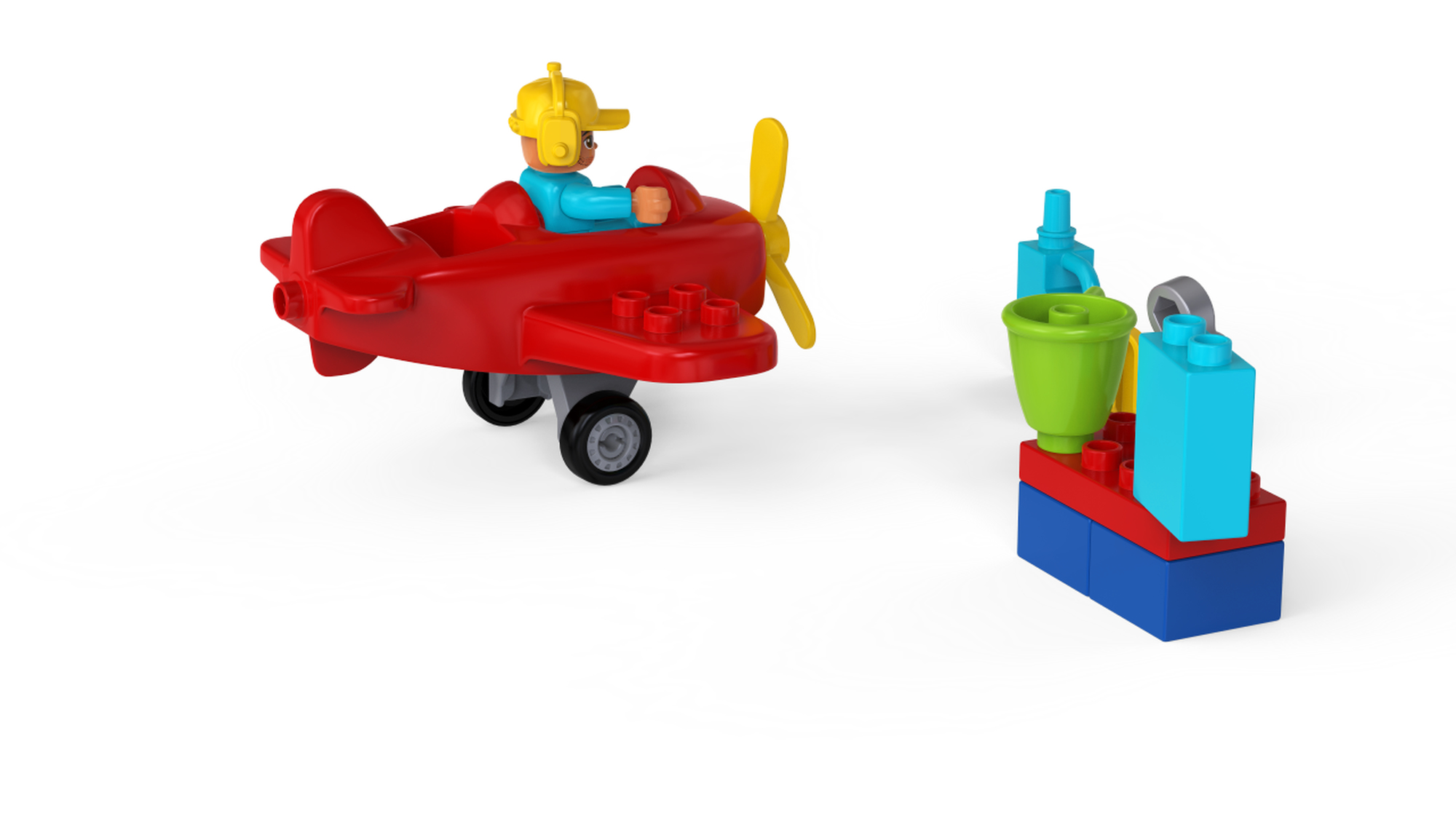 DUPLO 10908 Plane 5702016394757 BRICKshop LEGO en DUPLO specialist