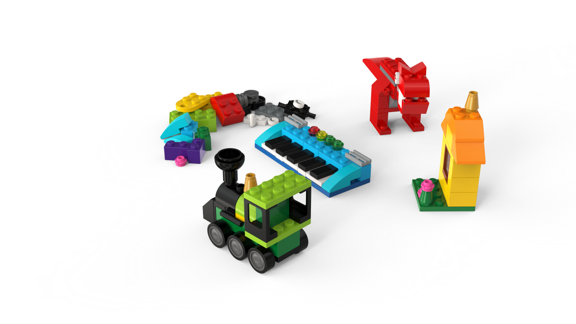 LEGO 11001 Bricks and Ideas 5702016367768 LEGO Classic LEGO