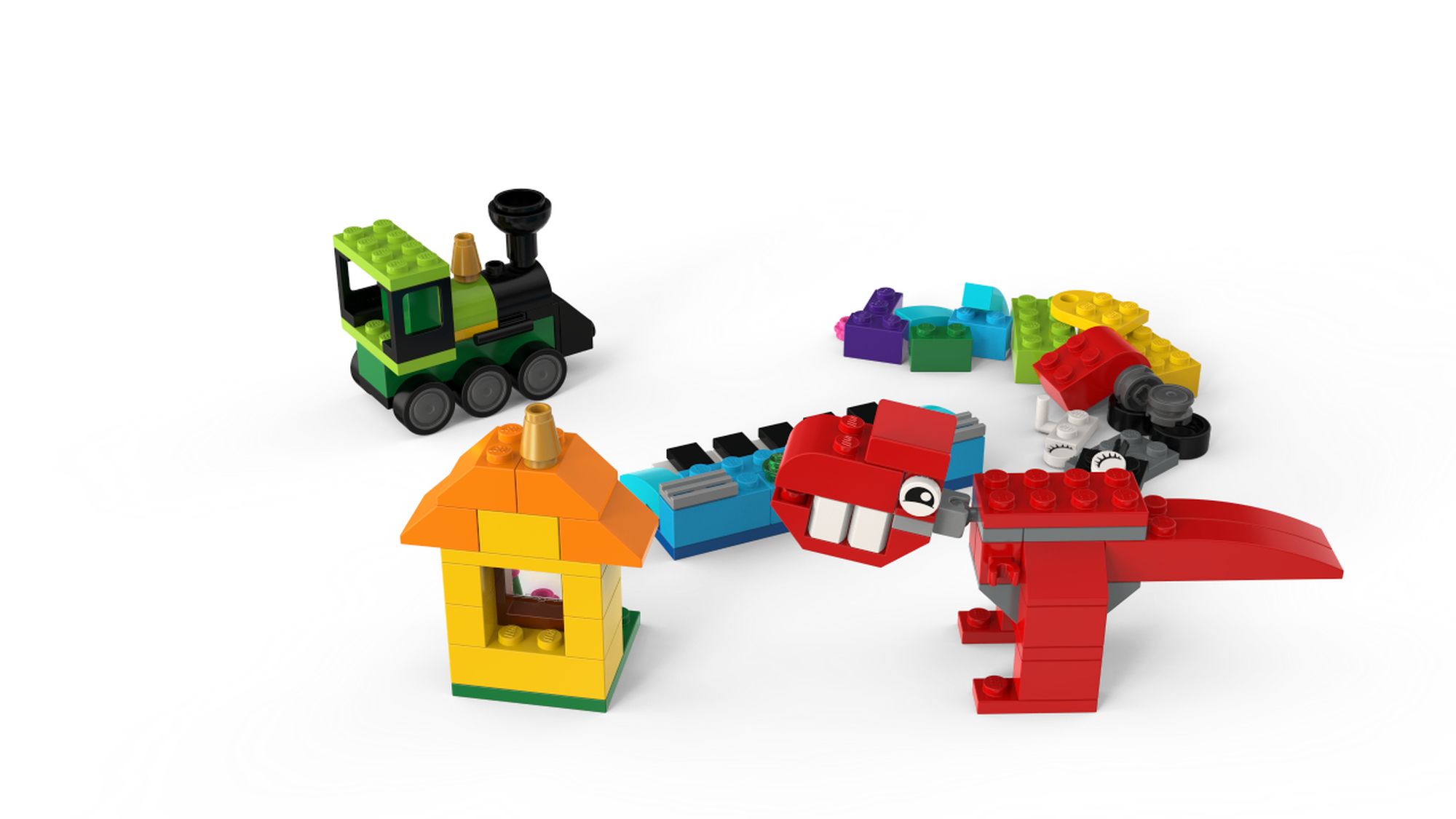 LEGO 11001 Bricks and Ideas 5702016367768 LEGO Classic LEGO