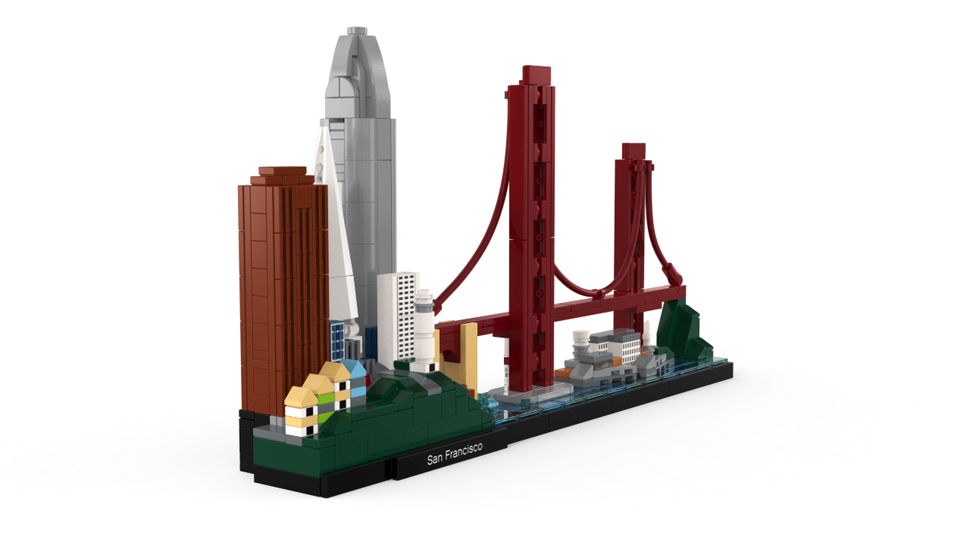 LEGO 21043 San Francisco 5702016368307 BRICKshop LEGO en