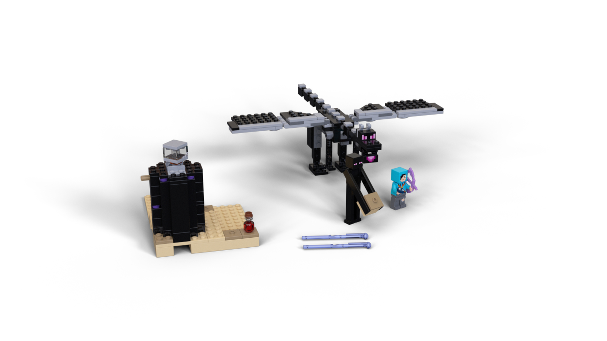 Minecraft lego 21151 deals