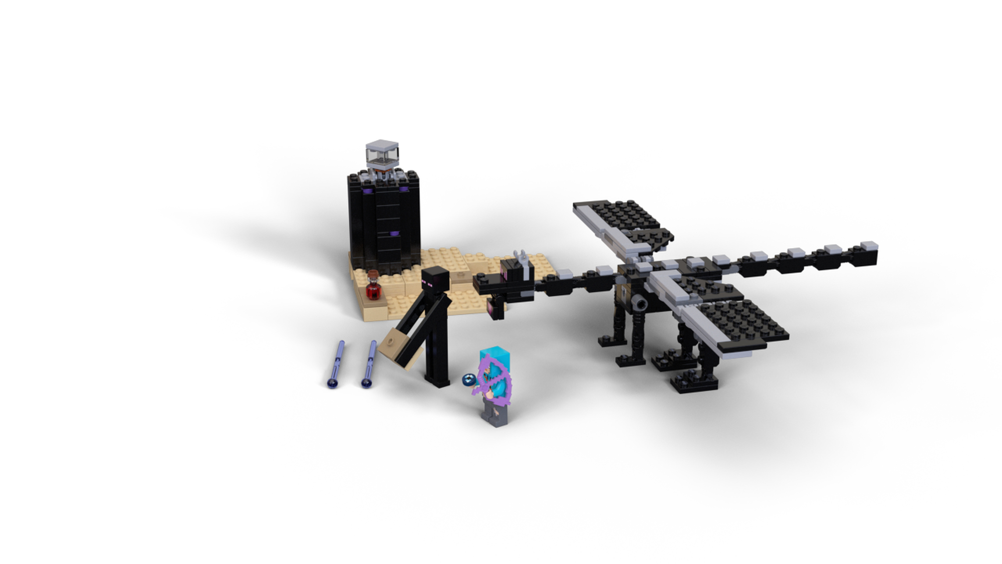 LEGO 21151 The Last Fight 5702016370898 LEGO Minecraft LEGO