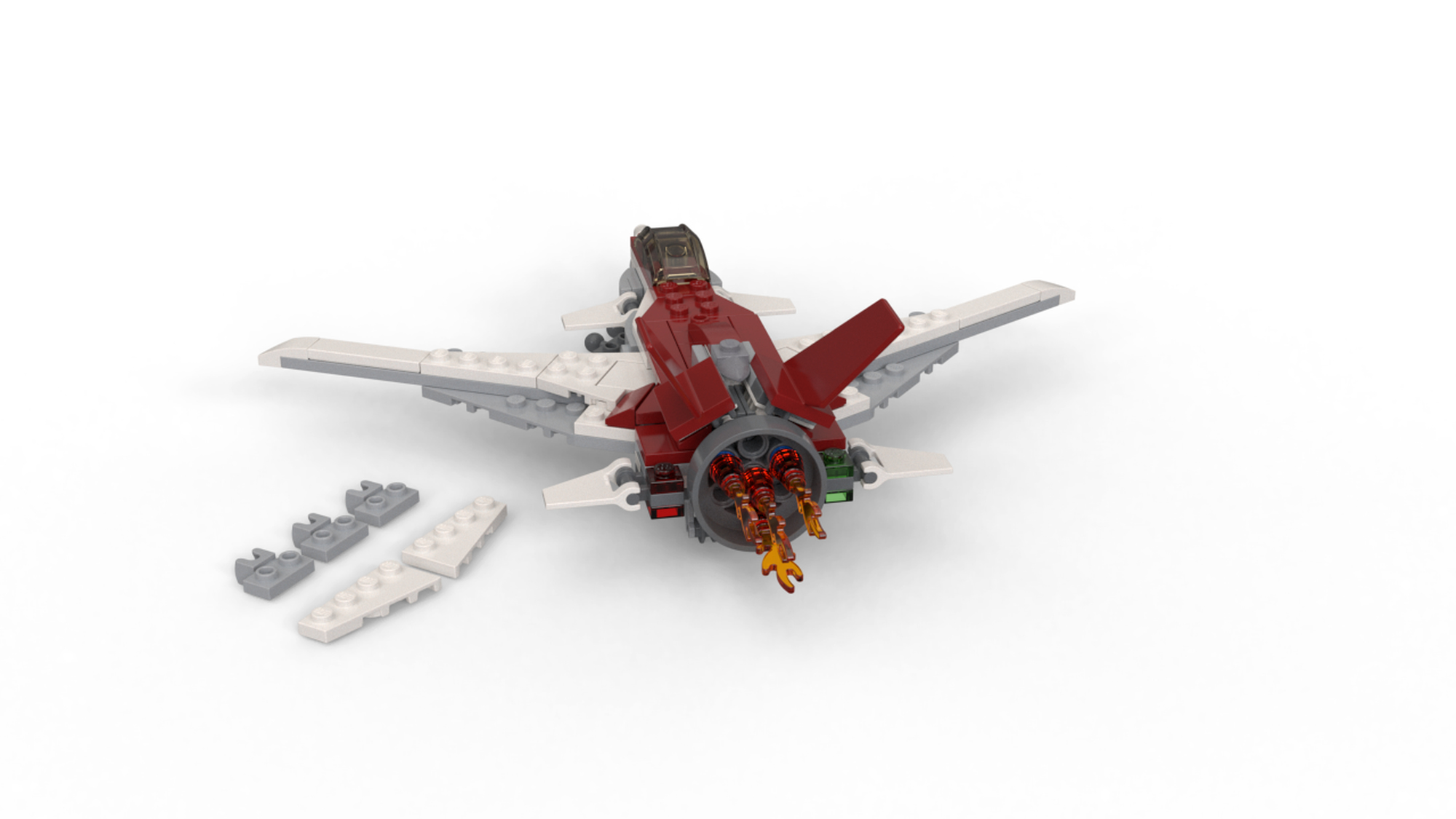 LEGO 31086 Futuristic Flyer 5702016367812 LEGO Creator LEGO