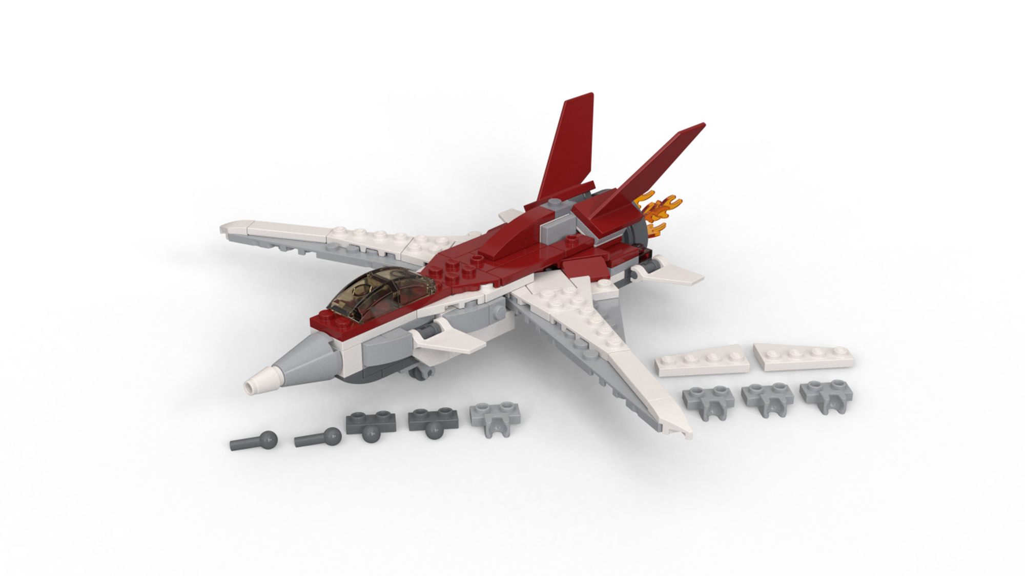 Lego futuristic flyer sale