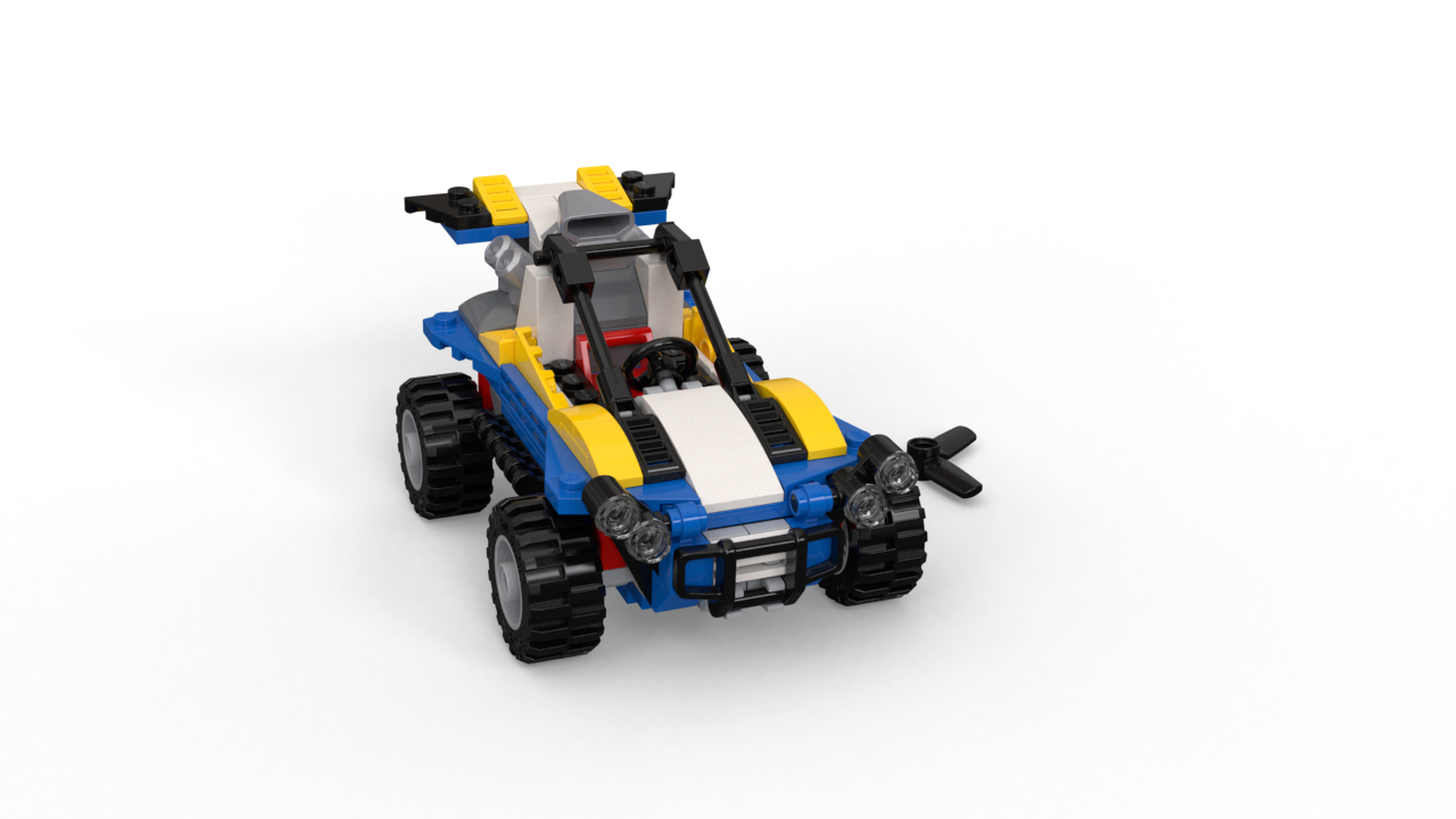 Lego creator discount dune buggy 31087