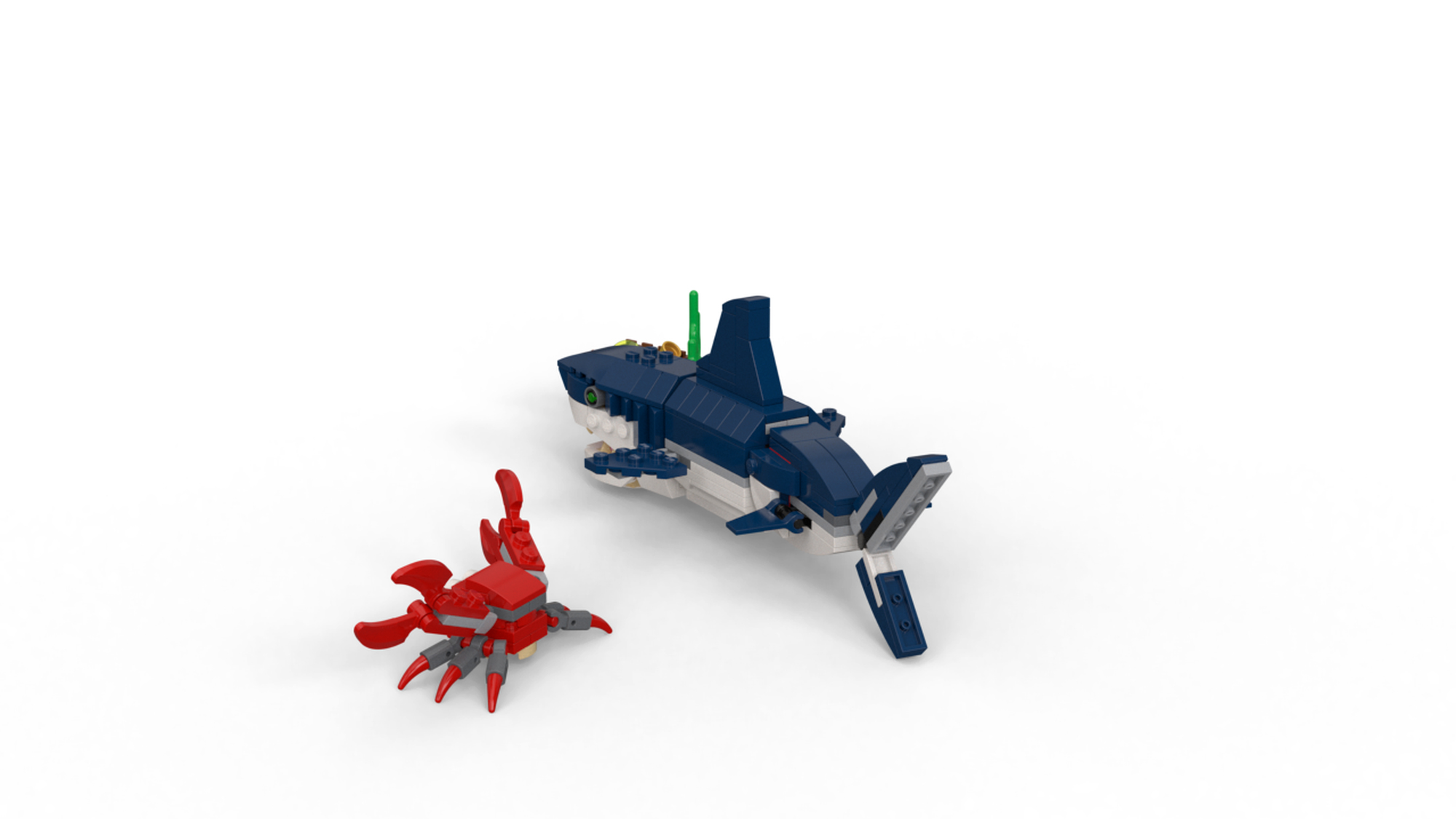LEGO IDEAS - Life Sized Deep Sea Anglerfish