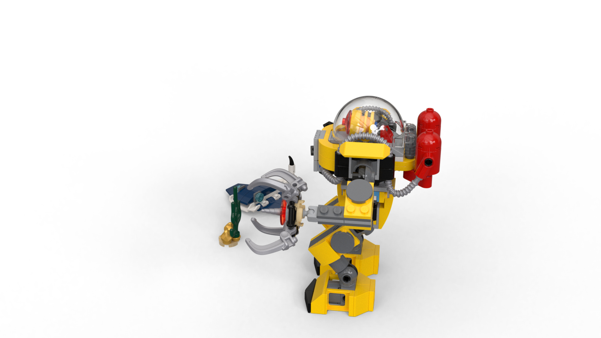LEGO 31090 Underwater Robot 5702016367850 BRICKshop LEGO en
