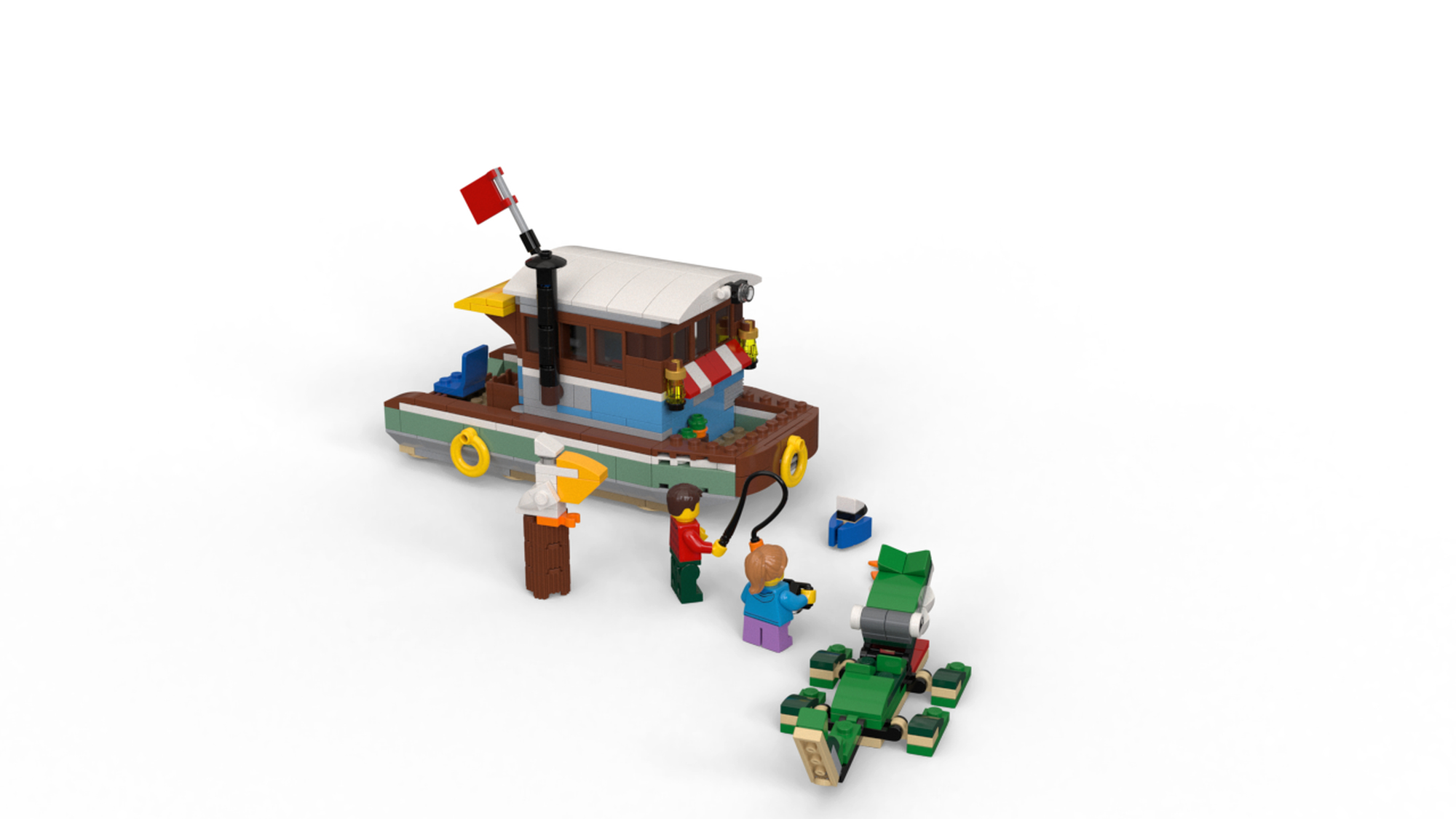 Lego best sale 31093 review