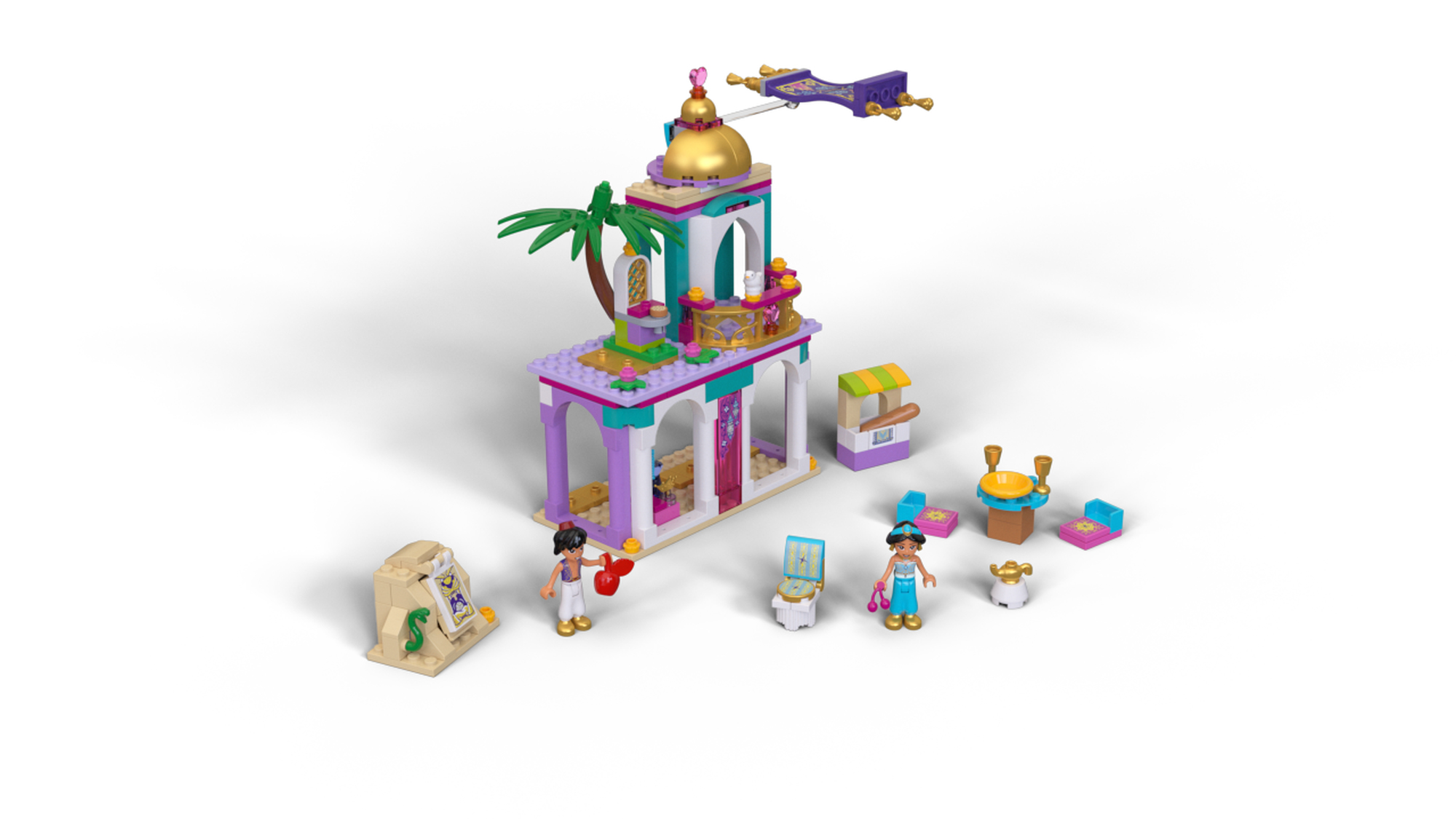 LEGO 41161 Aladdins and Jasmine's Palace Adventures