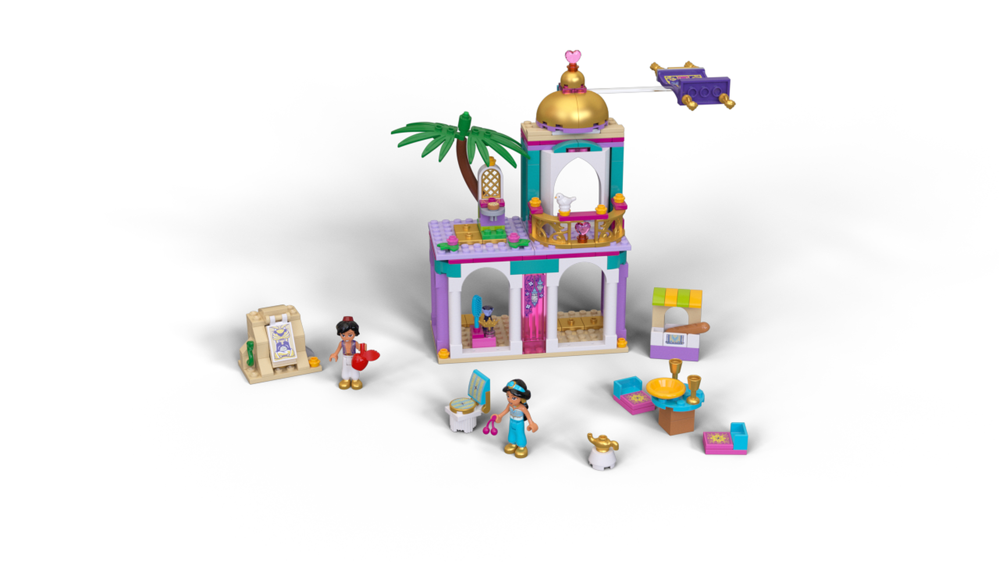 Disney's Aladdin Lego Aladdin Jasmine LEGO® Disney Jasmine