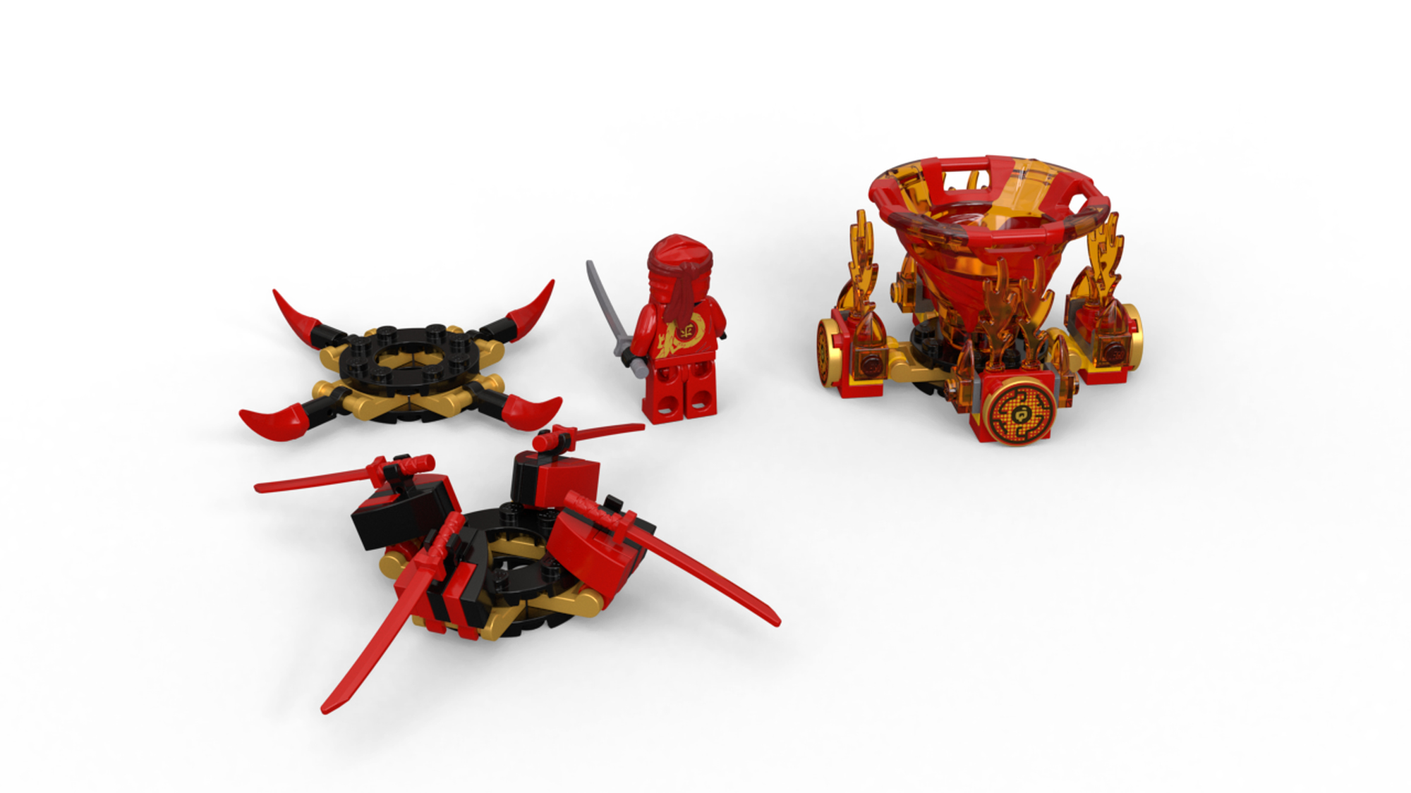 Lego ninjago 2025 spinners 2019