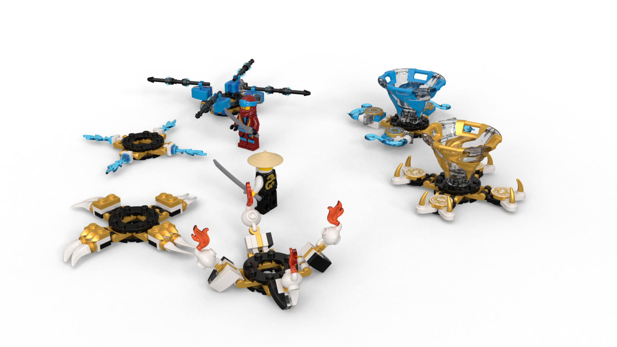 Lego ninjago best sale spinjitzu 70663