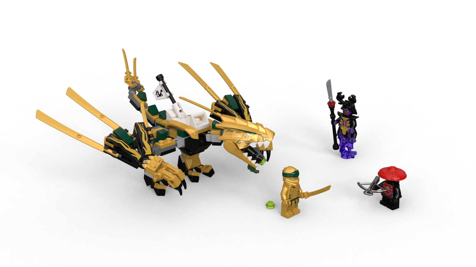 Ninjago Legacy Golden Ninjago Lego 70666 Ninjago Legacy Lego