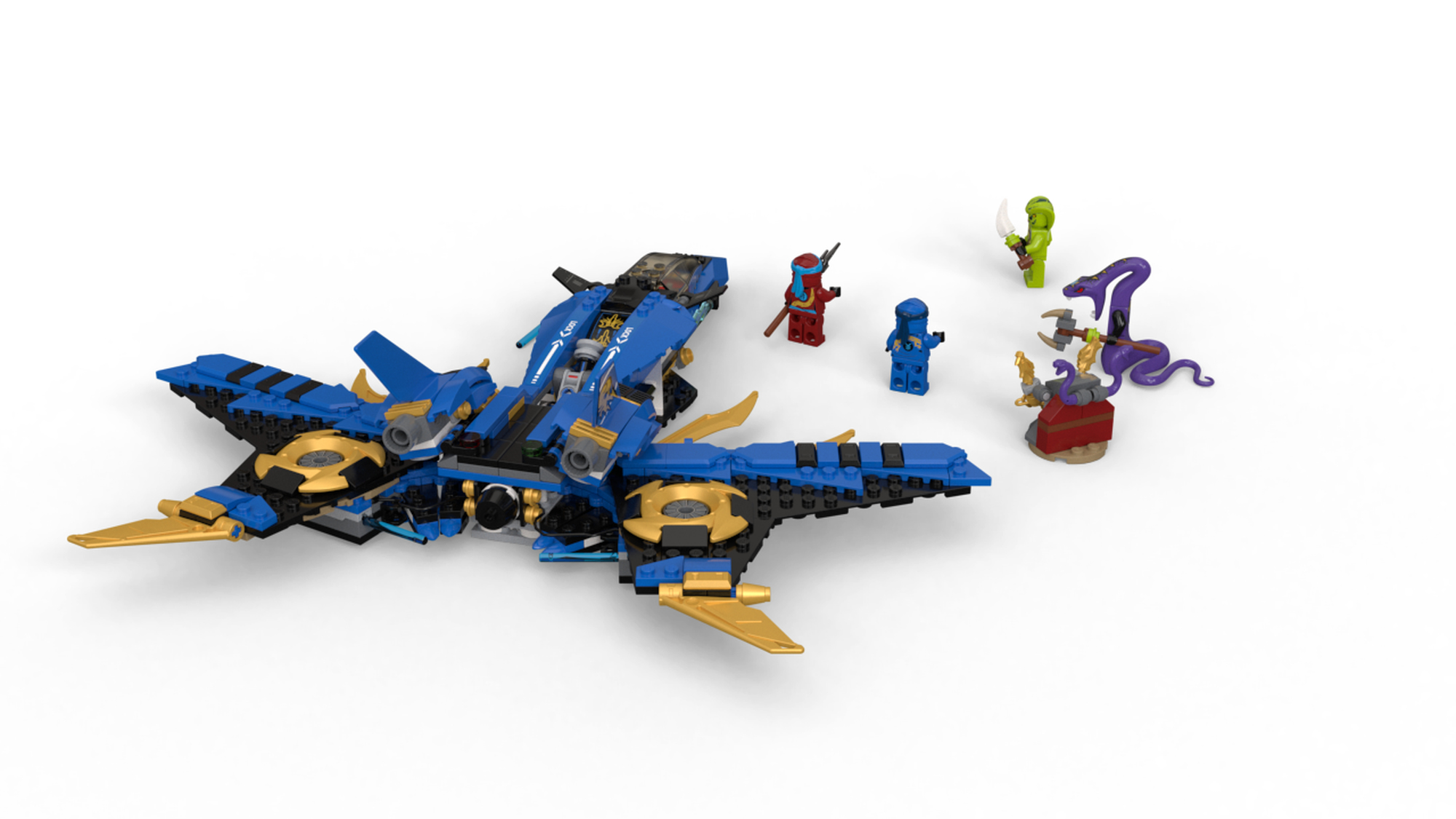 LEGO 70668 Jay's Storm Fighter | 5702016367485 | LEGO
