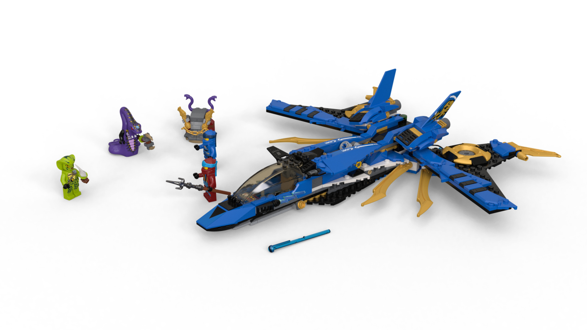 LEGO 70668 Jay's Storm Fighter | 5702016367485 | LEGO