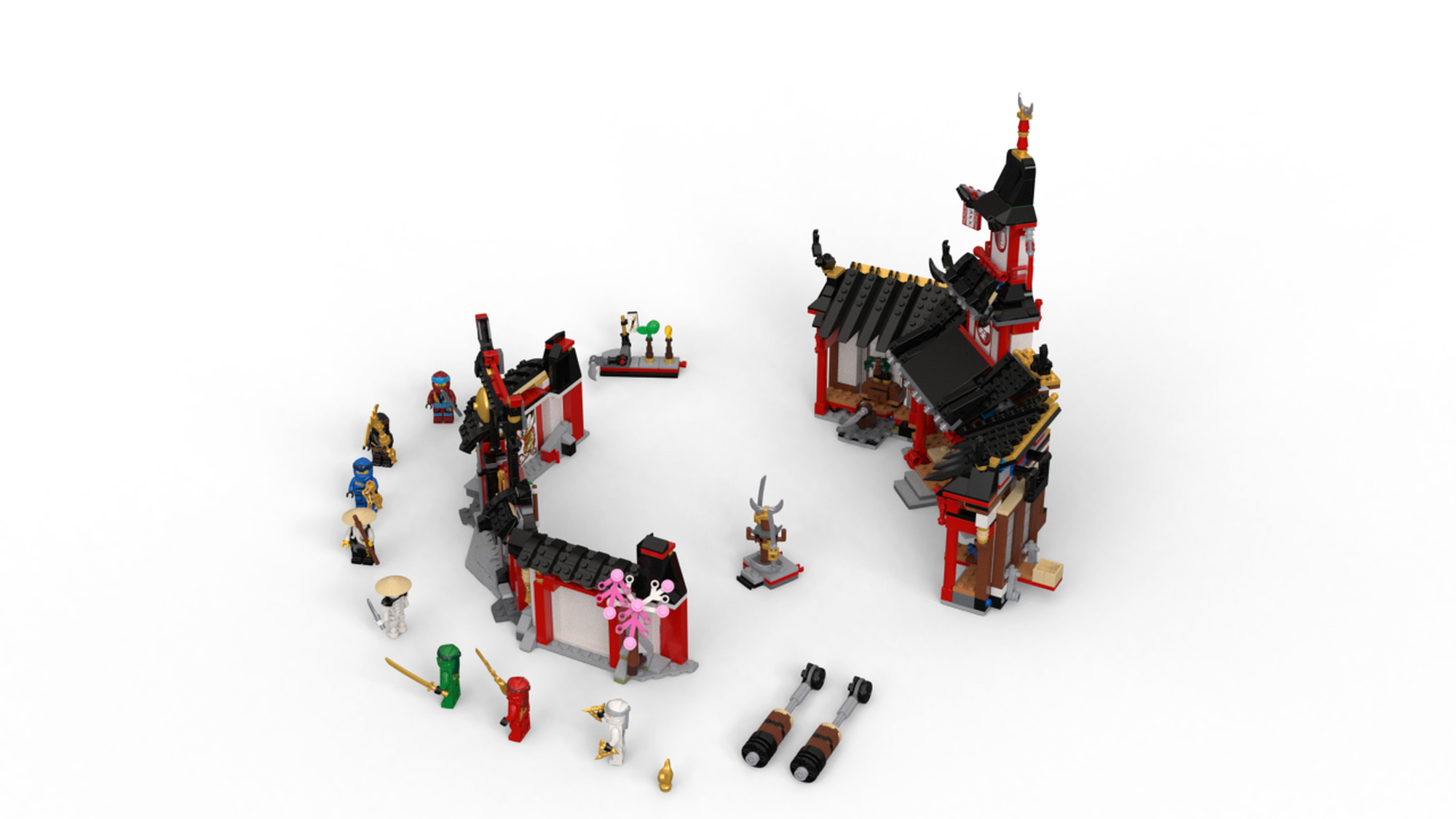 LEGO 2024 NINJAGO: Monastery of Spinjitzu