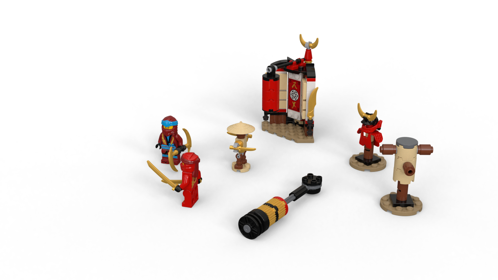 Lego Minifigures 70680 Lego Ninjago Spinjitzu Lego Monastery