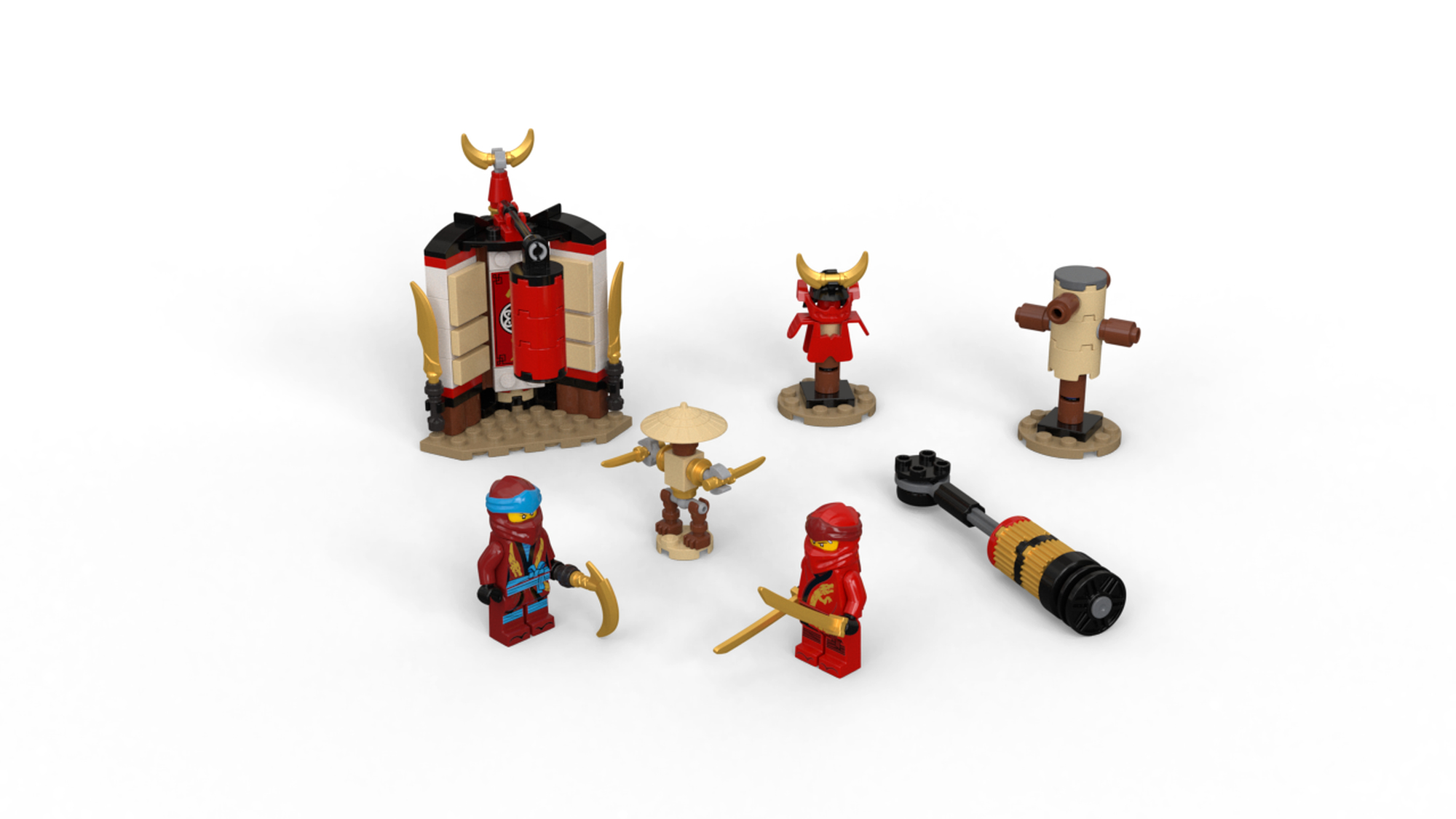 lego ninjago legacy 70680
