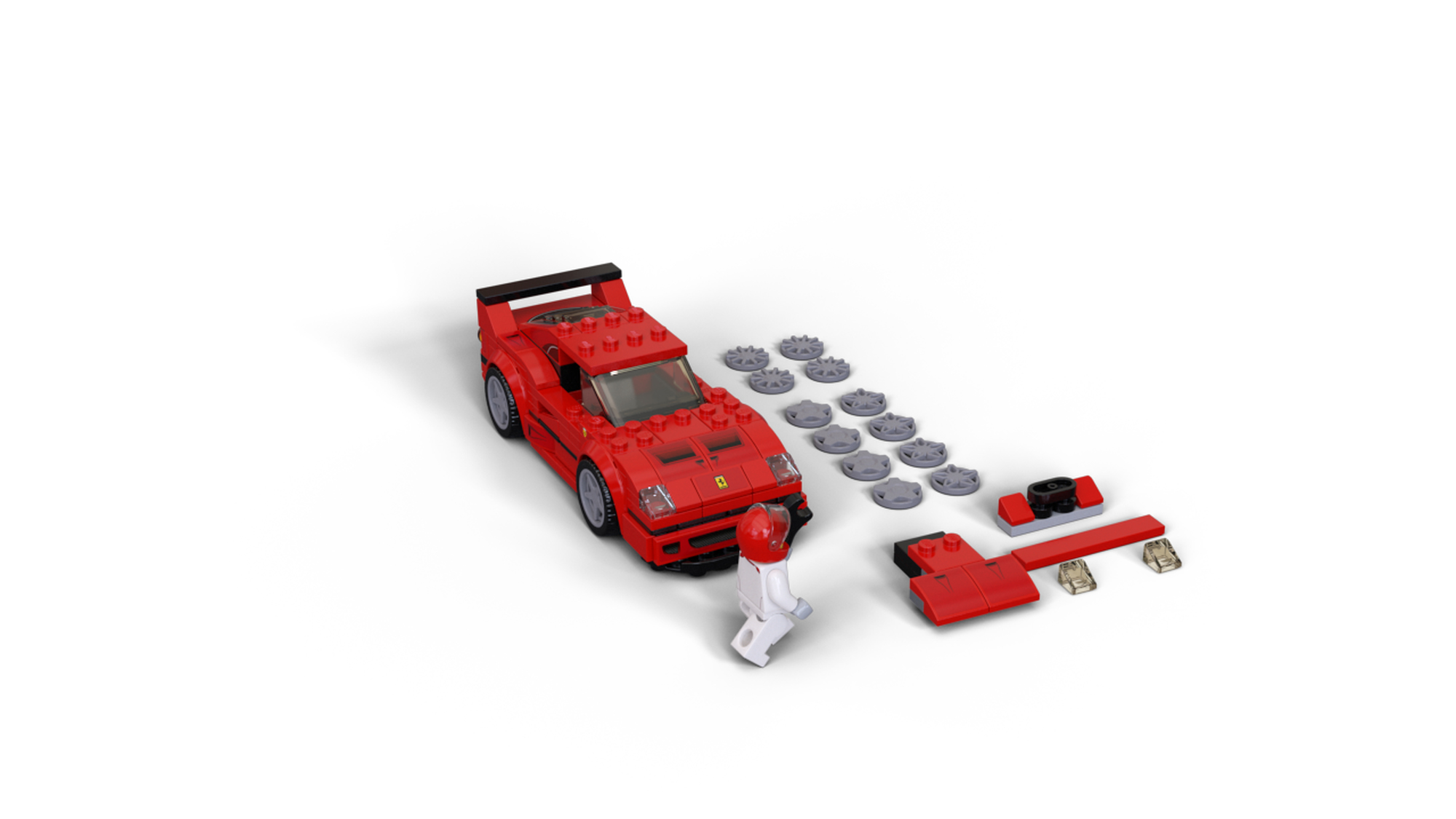 LEGO IDEAS - Ferrari 288 GTO