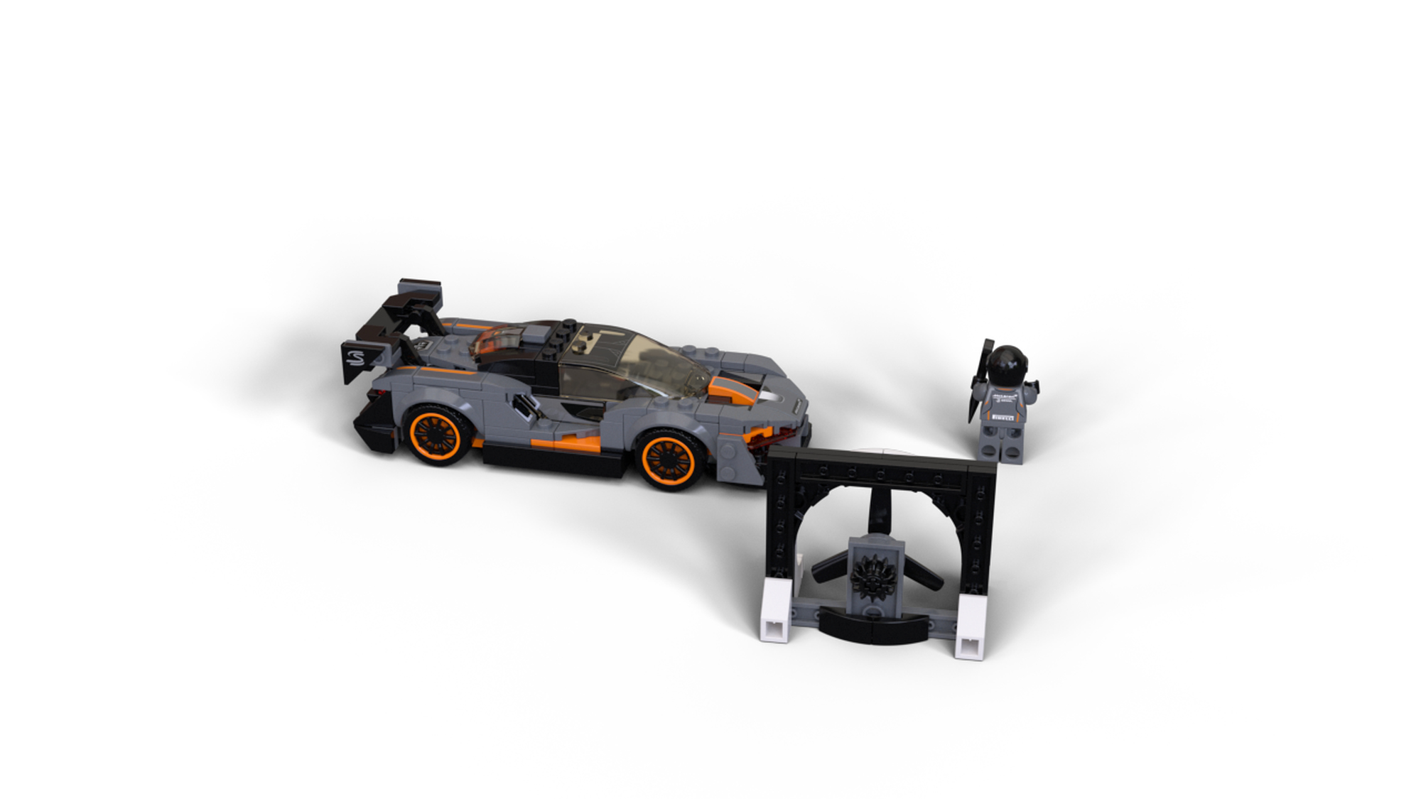 Lego speed champions discount mclaren senna alternate build