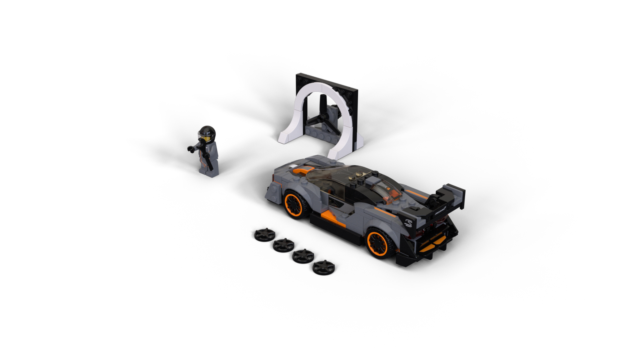 Achetez LEGO Speed Champions McLaren Senna 75892 chez Ubuy Algeria
