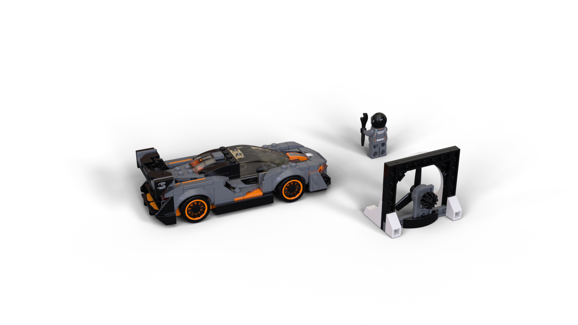 LEGO® Speed Champions 75892 McLaren Senna (2019) ab 19,99 € (Stand