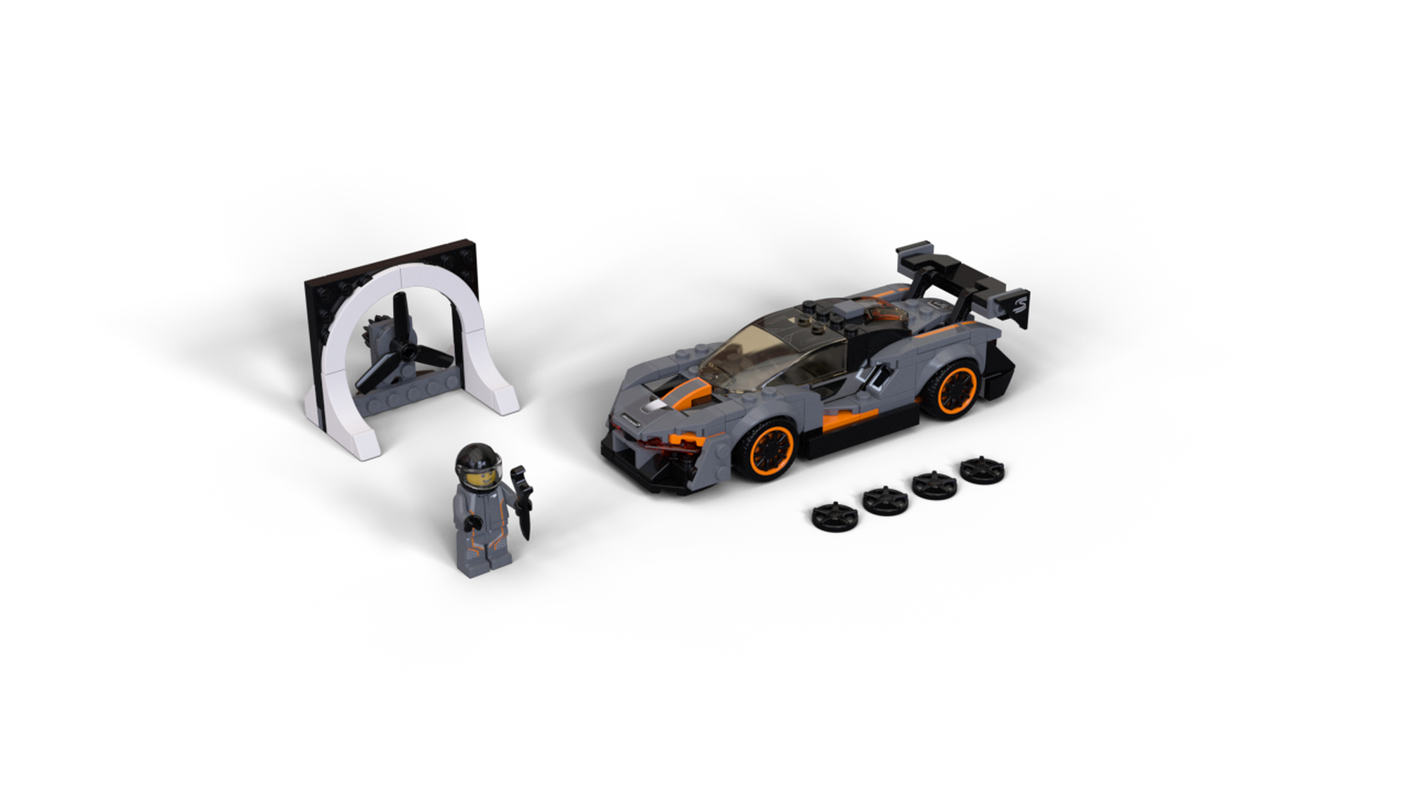 LEGO 75892 McLaren Senna, 5702016370966, LEGO Speed Champions, LEGO