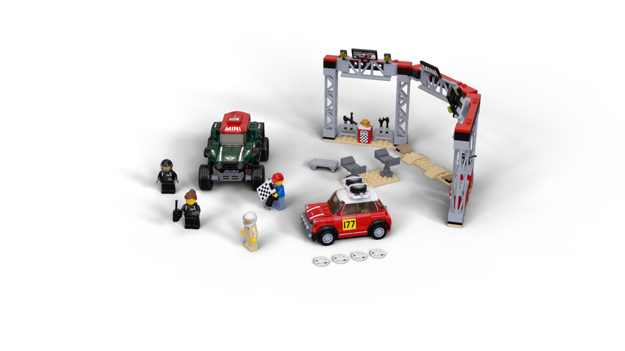 Champions 1967 Mini Lego 75894 Speed Champions LEGO 75894 Mini