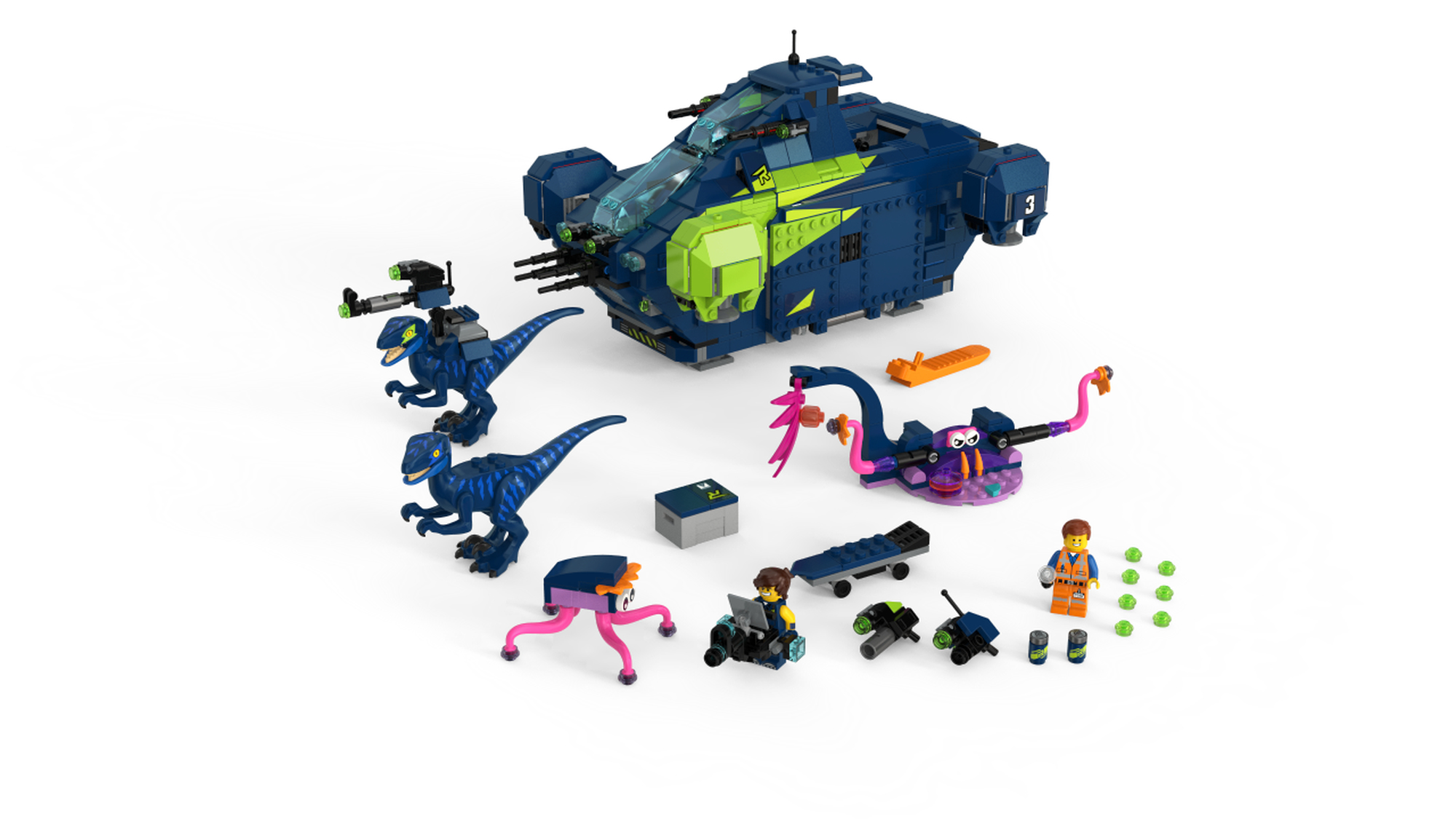 Lego hot sale rex's rexplorer