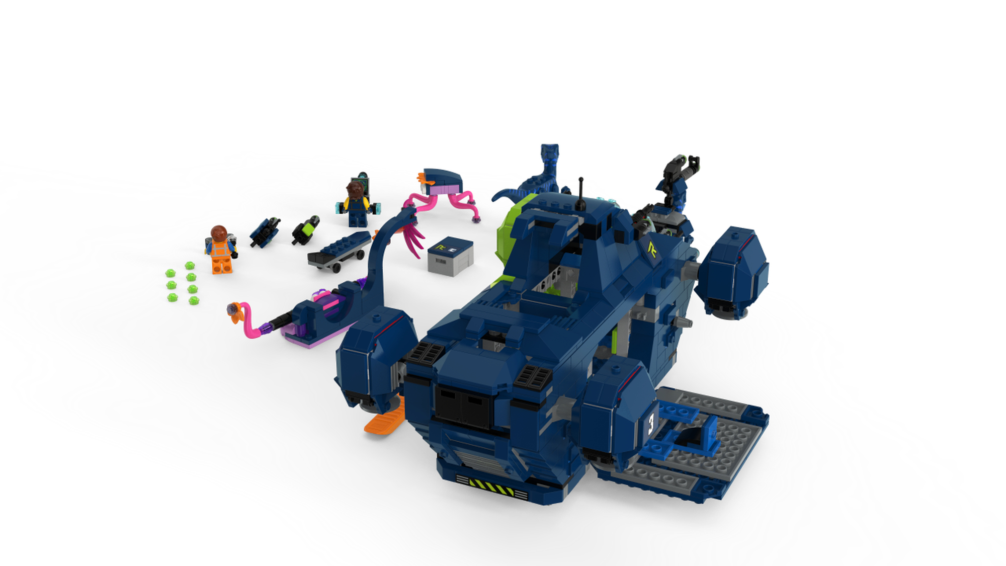 Lego rex's online rexplorer