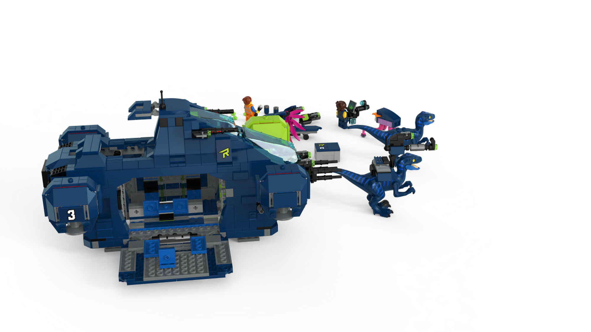 Rex rexplorer online lego