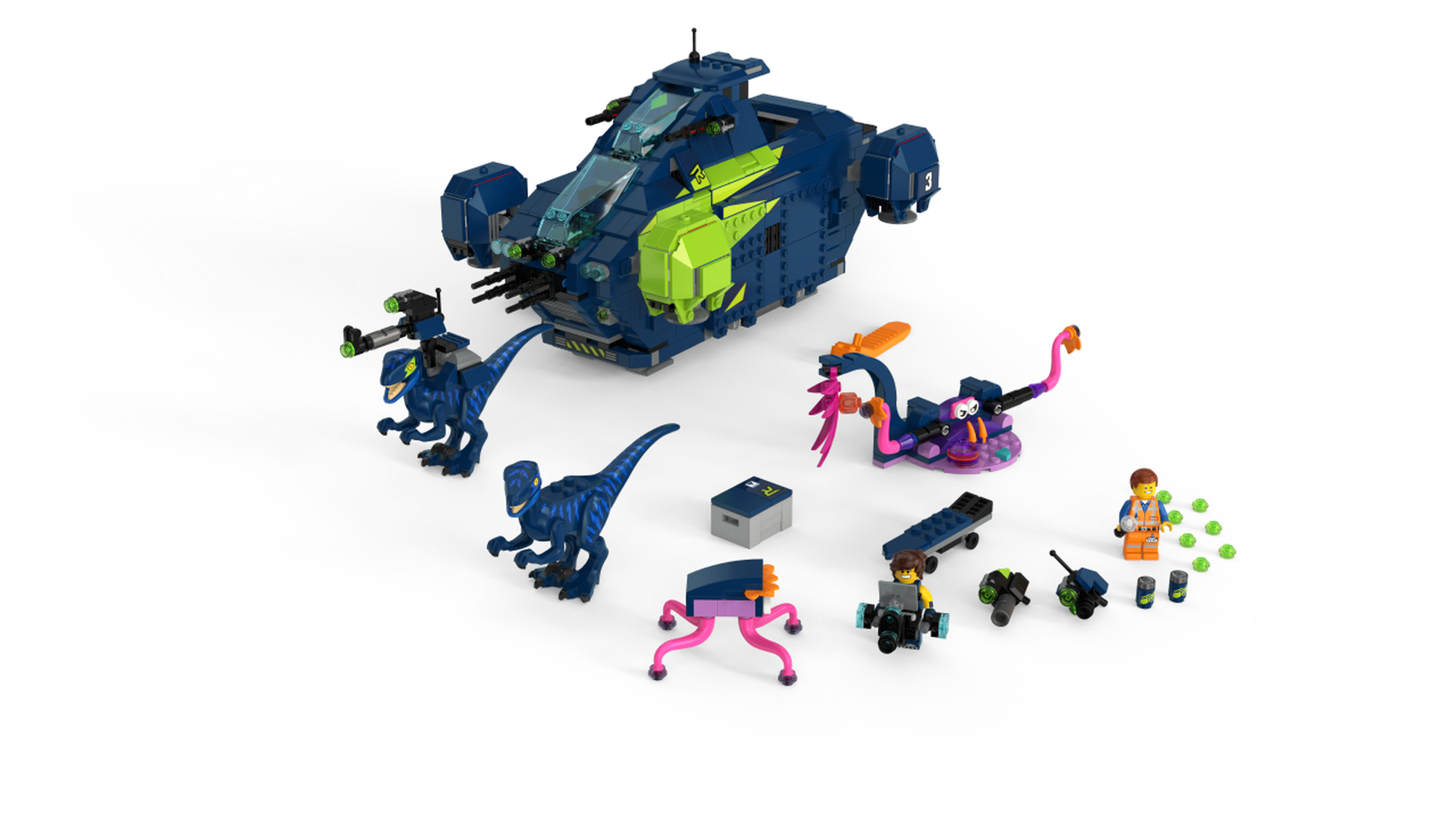 Rex spaceship online lego