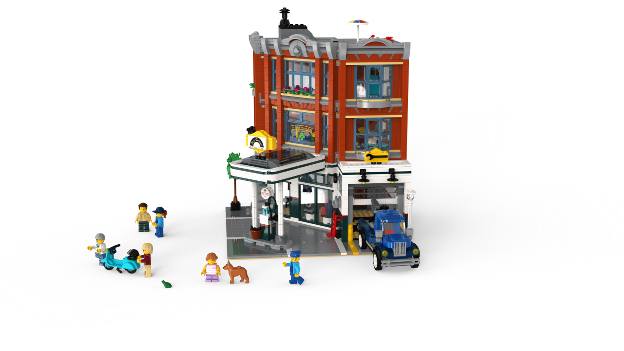 Lego discount corner shop