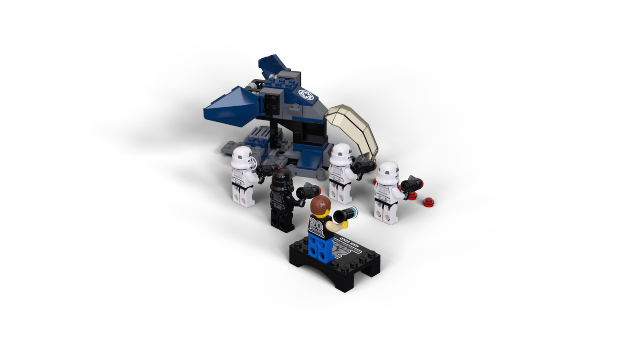 Imperial dropship online lego