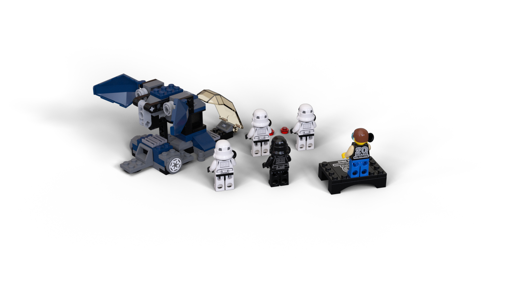 Imperial discount dropship lego