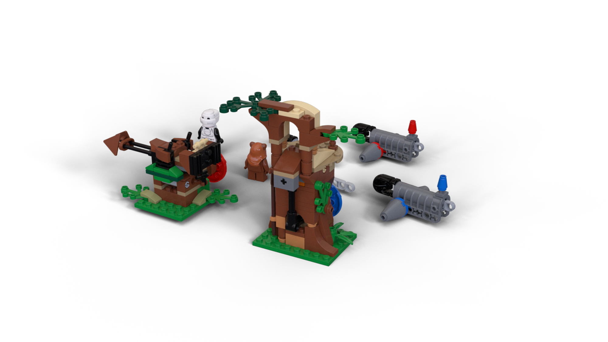 Lego endor action online battle